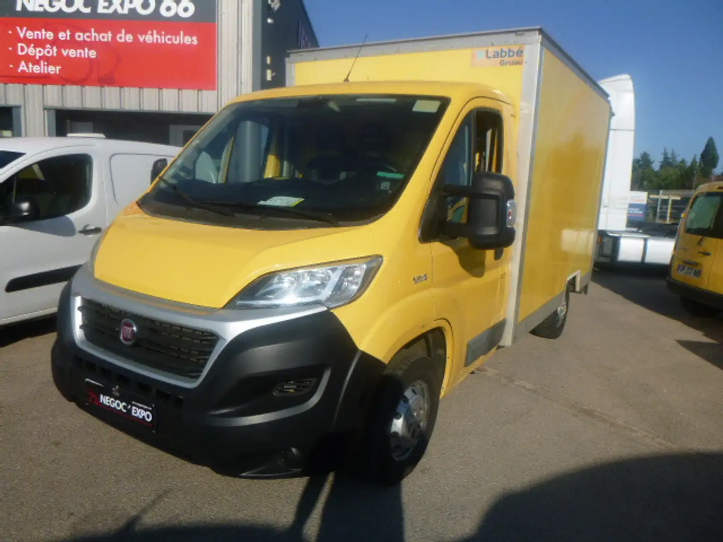 Fiat Ducato PACK GNV Jaune - 1