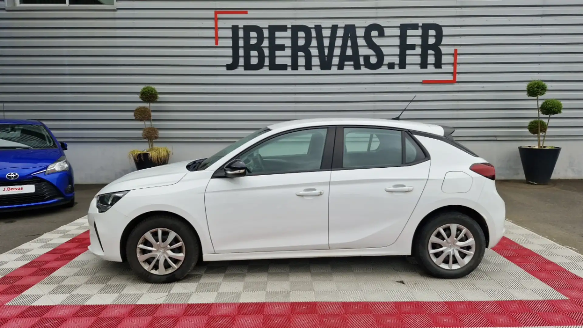 Opel Corsa 1.2 75 CH BVM5 EDITION Blanc - 1