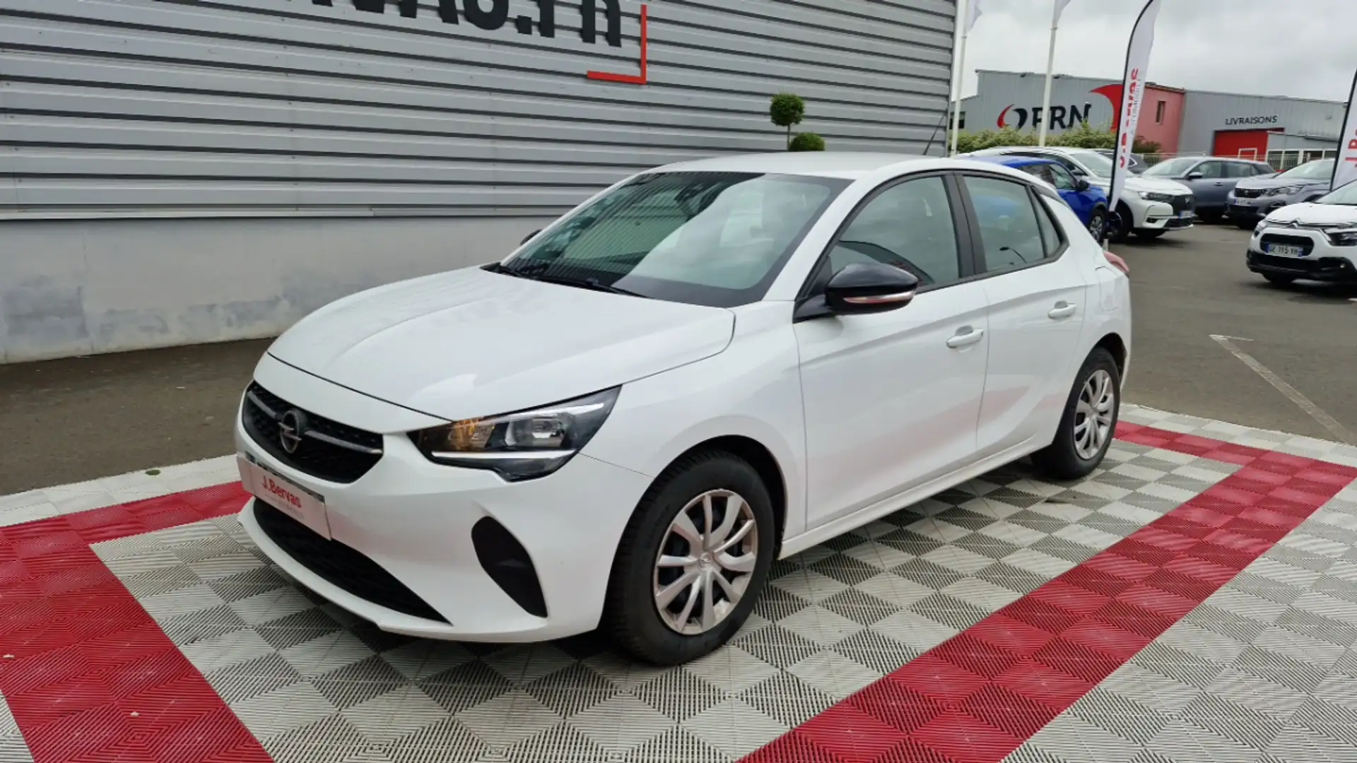 Opel Corsa 1.2 75 CH BVM5 EDITION Blanc - 2
