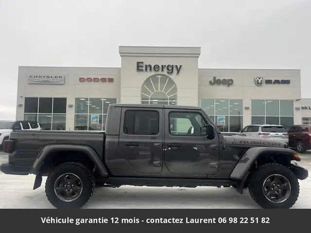 Jeep Gladiator Rubicon 4x4 Tout compris hors homologation 4500e