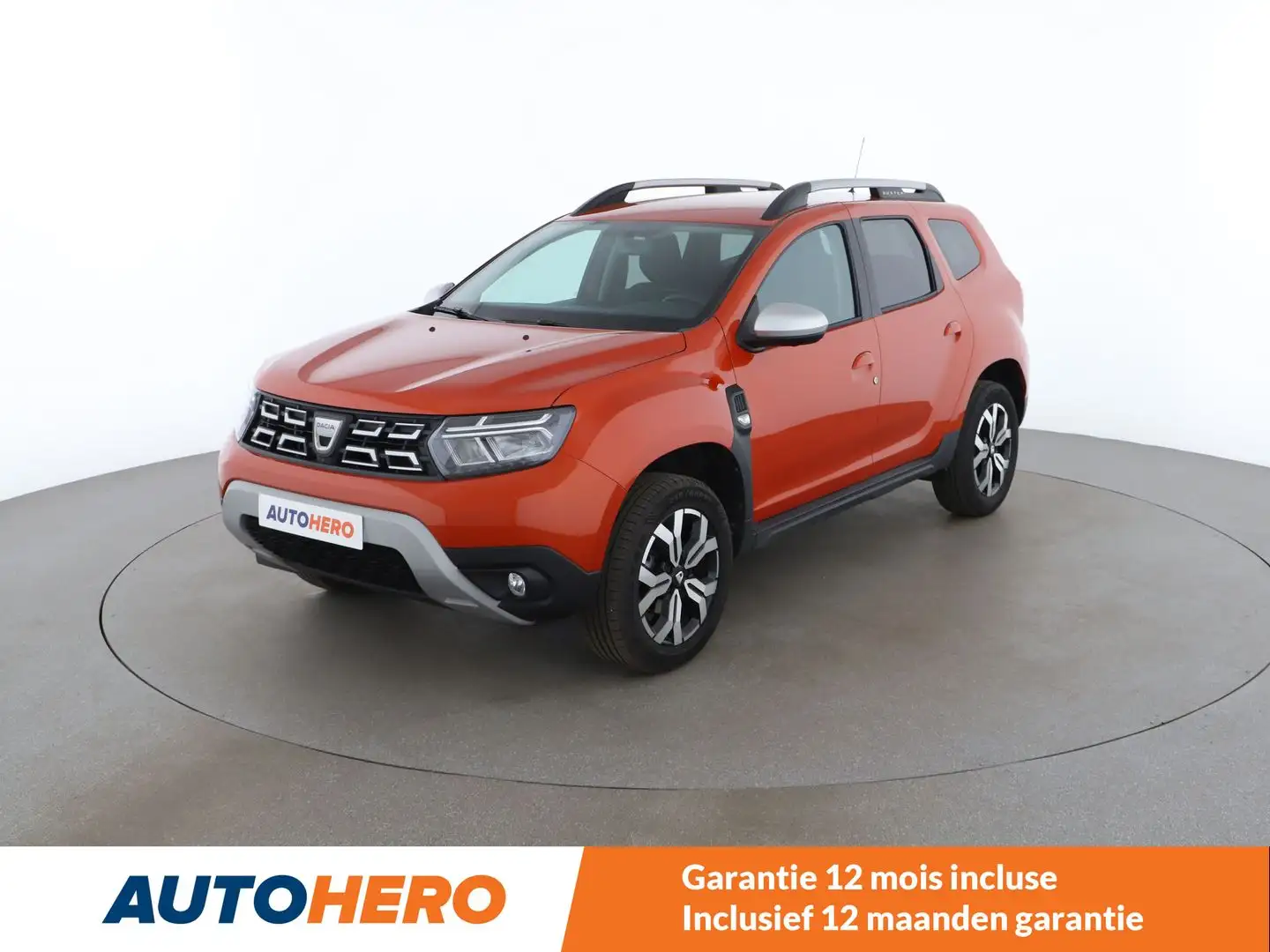 Dacia Duster 1.3 TCe Prestige Oranje - 1