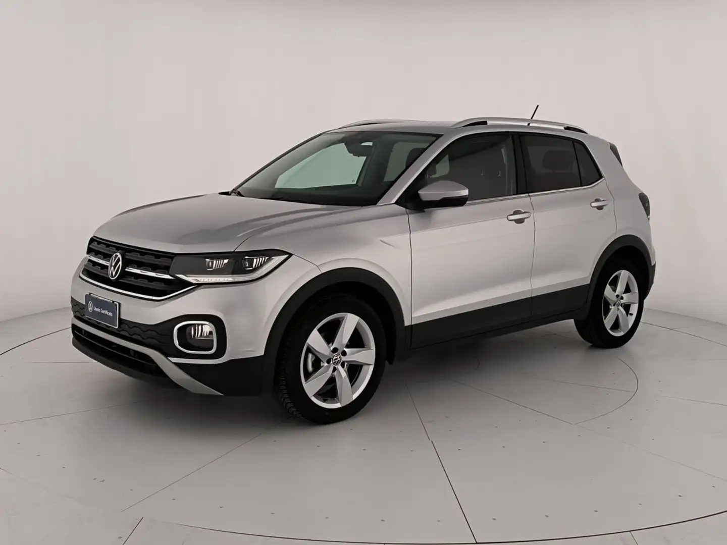 Volkswagen T-Cross 1.0 tsi advanced 110cv Grigio - 1