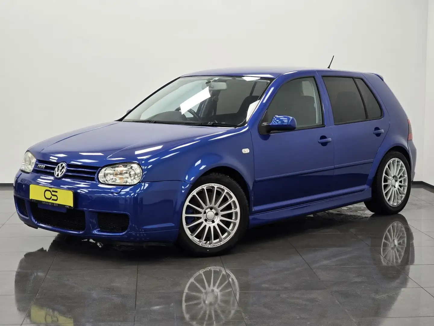Volkswagen Golf IV 3.2 V6 *R32* Deutsche Zulassung Blau - 1