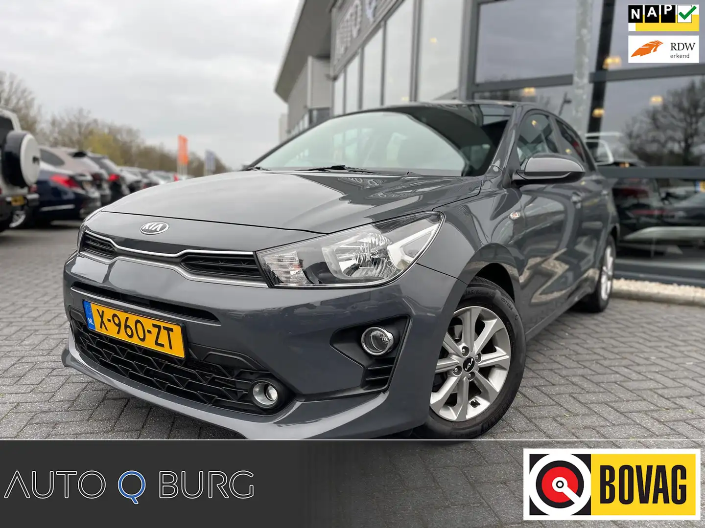 Kia Rio | Camera | Carplay| PDC | DAB | LMV | Szürke - 1