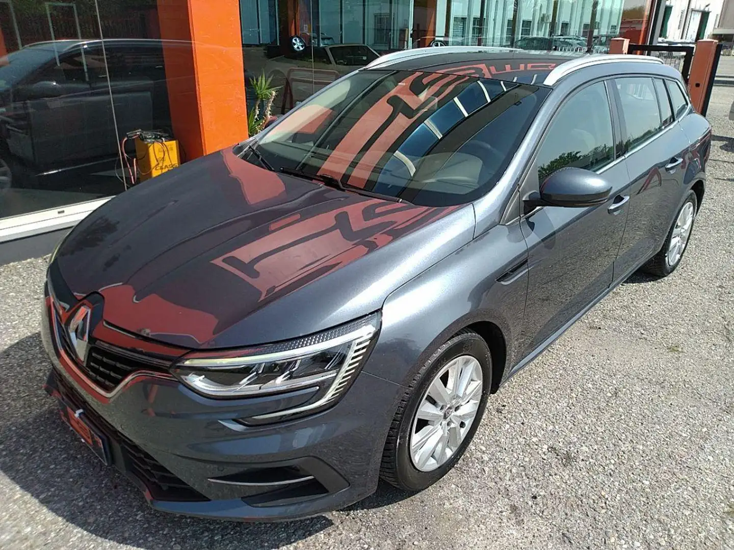 Renault Megane M&eacute;gane Sporter Blue dCi 115CV EDC Bus. Gris - 1