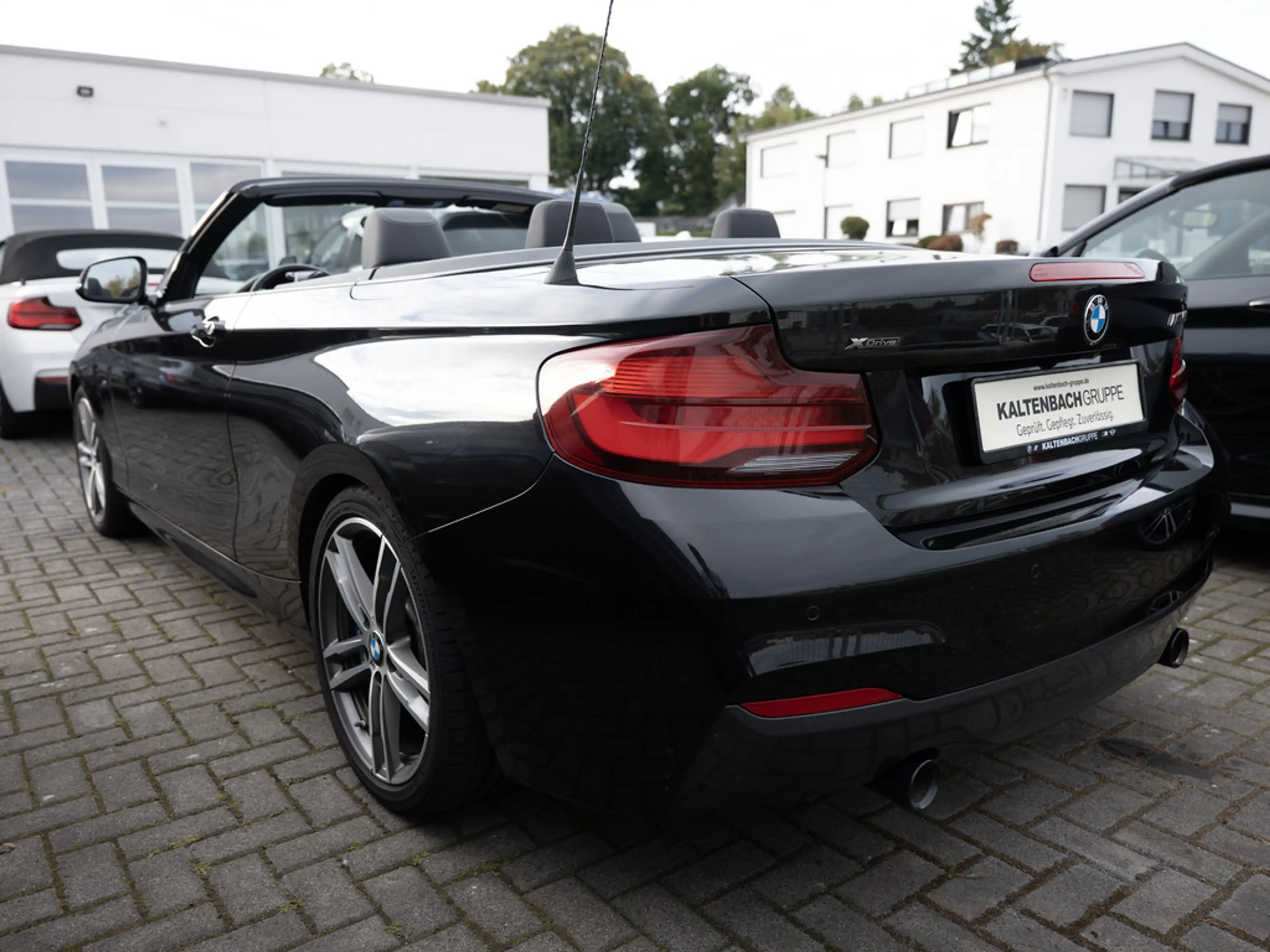 BMW 240 Mi Cabrio xDrive FACEL. LED NAVI H/K SHZ — photo 8