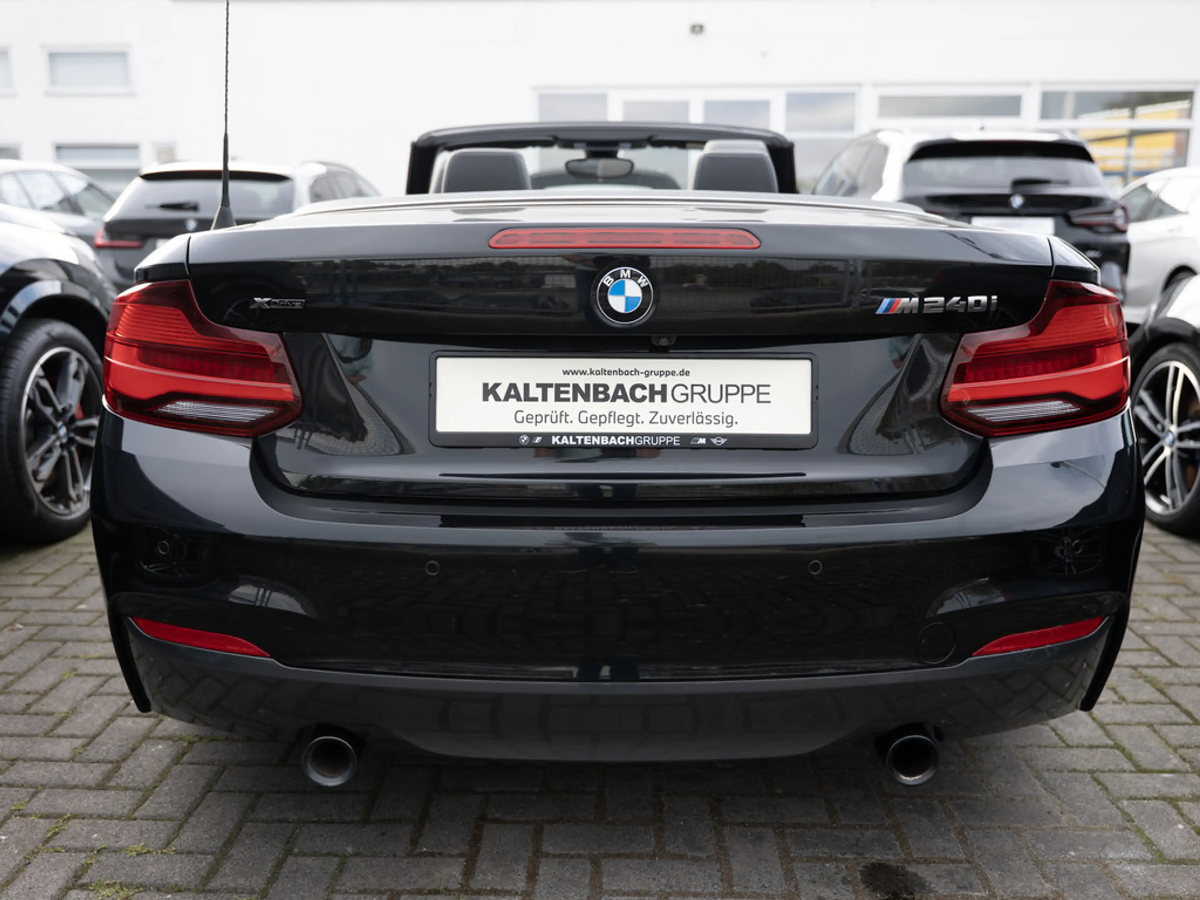 BMW 240 Mi Cabrio xDrive FACEL. LED NAVI H/K SHZ — photo 7