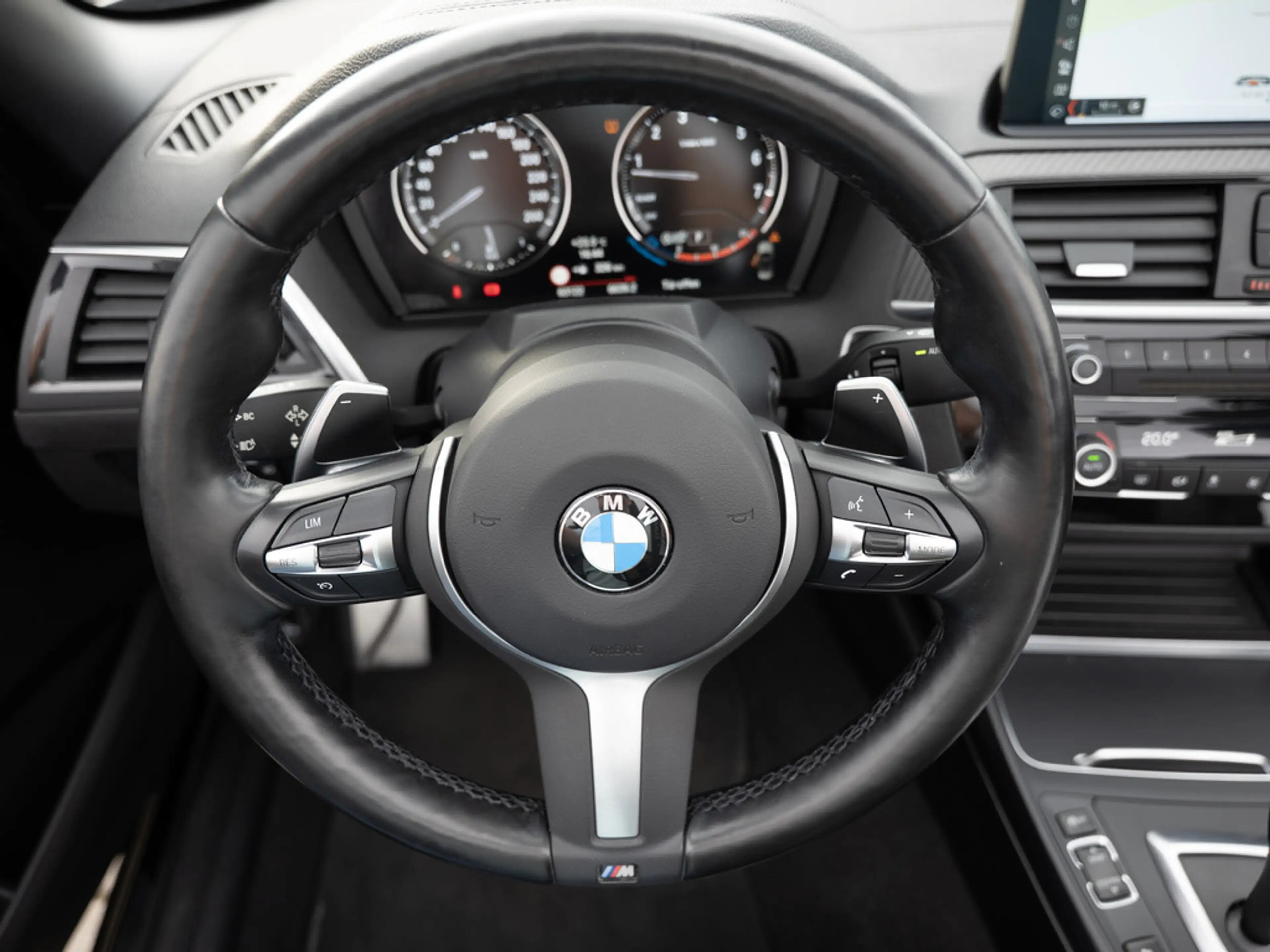 BMW 240 Mi Cabrio xDrive FACEL. LED NAVI H/K SHZ — photo 14