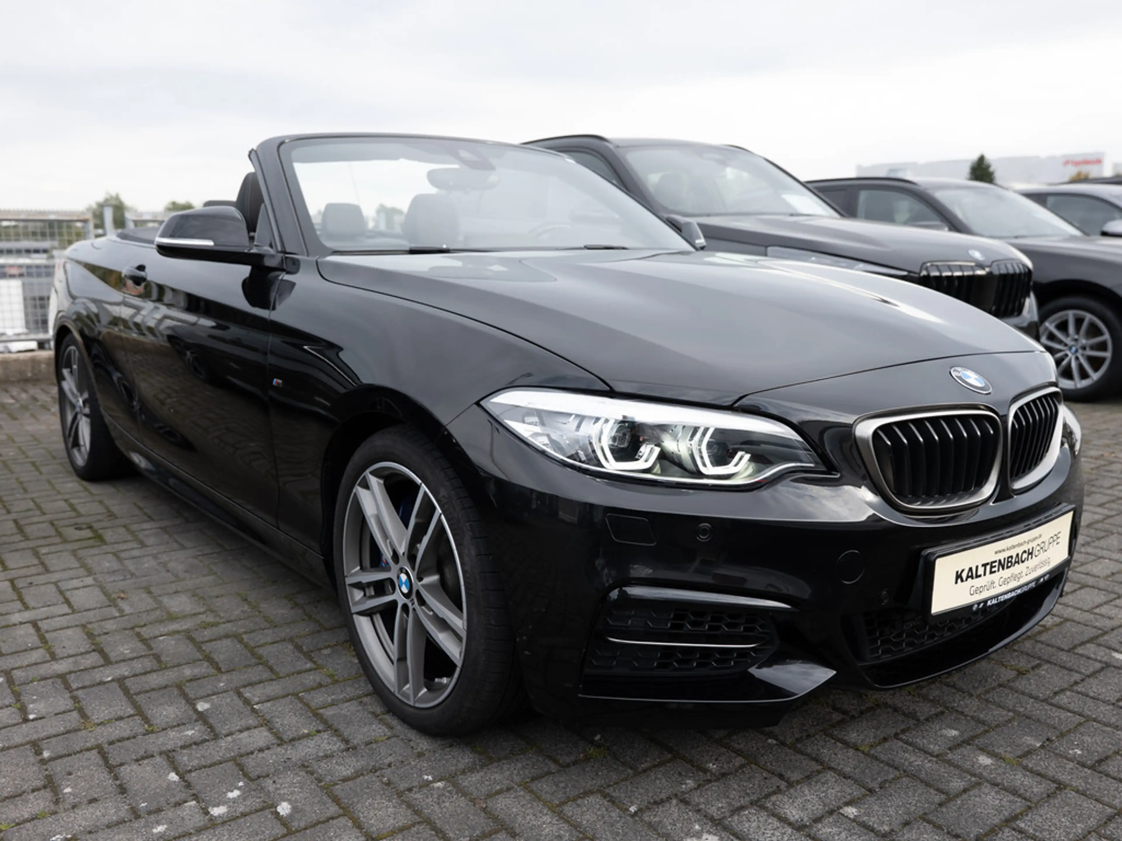 BMW 240 Mi Cabrio xDrive FACEL. LED NAVI H/K SHZ — photo 5