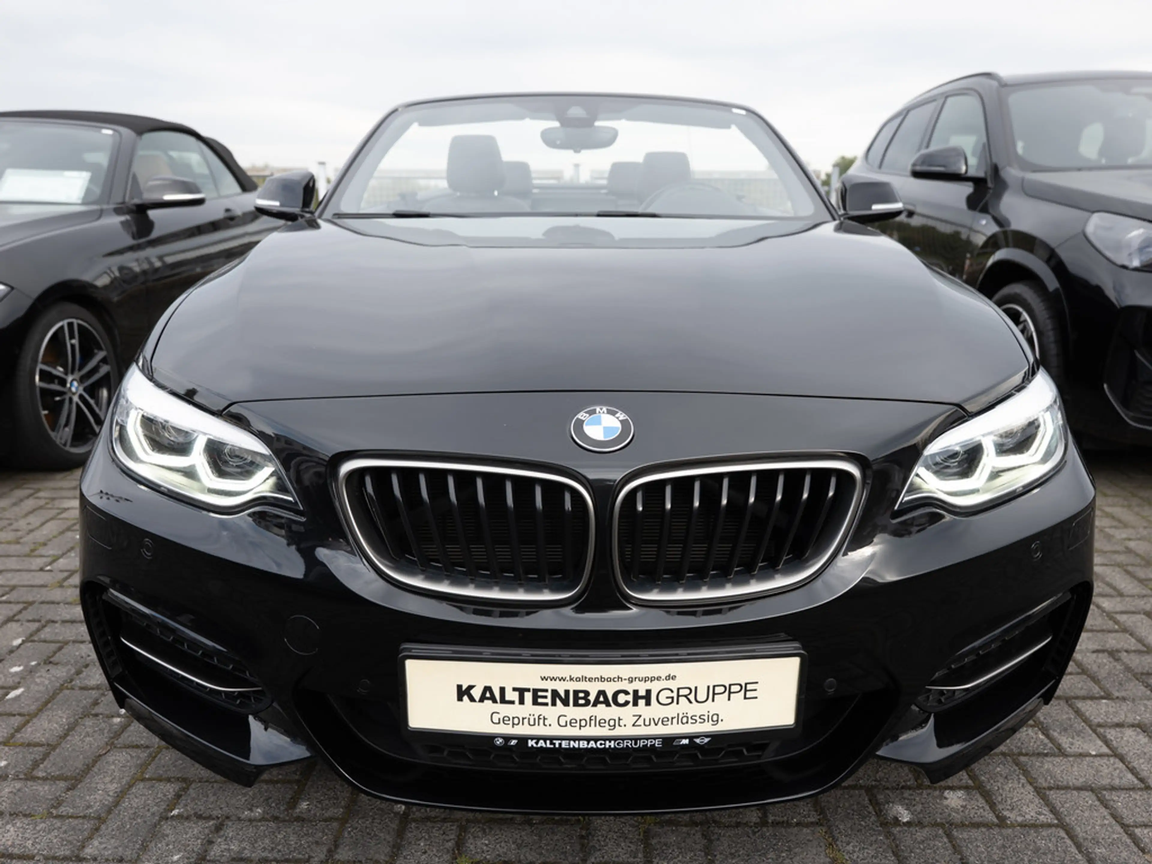 BMW 240 Mi Cabrio xDrive FACEL. LED NAVI H/K SHZ — photo 4