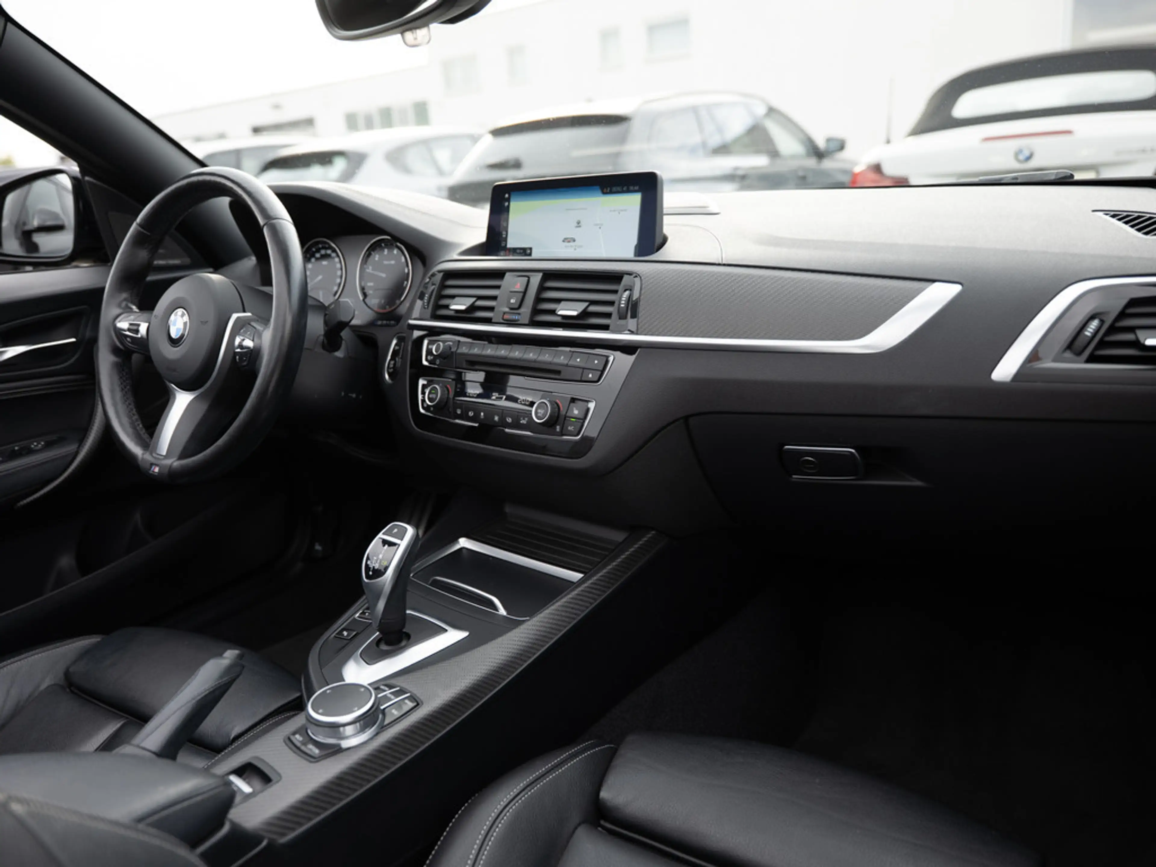 BMW 240 Mi Cabrio xDrive FACEL. LED NAVI H/K SHZ — photo 9