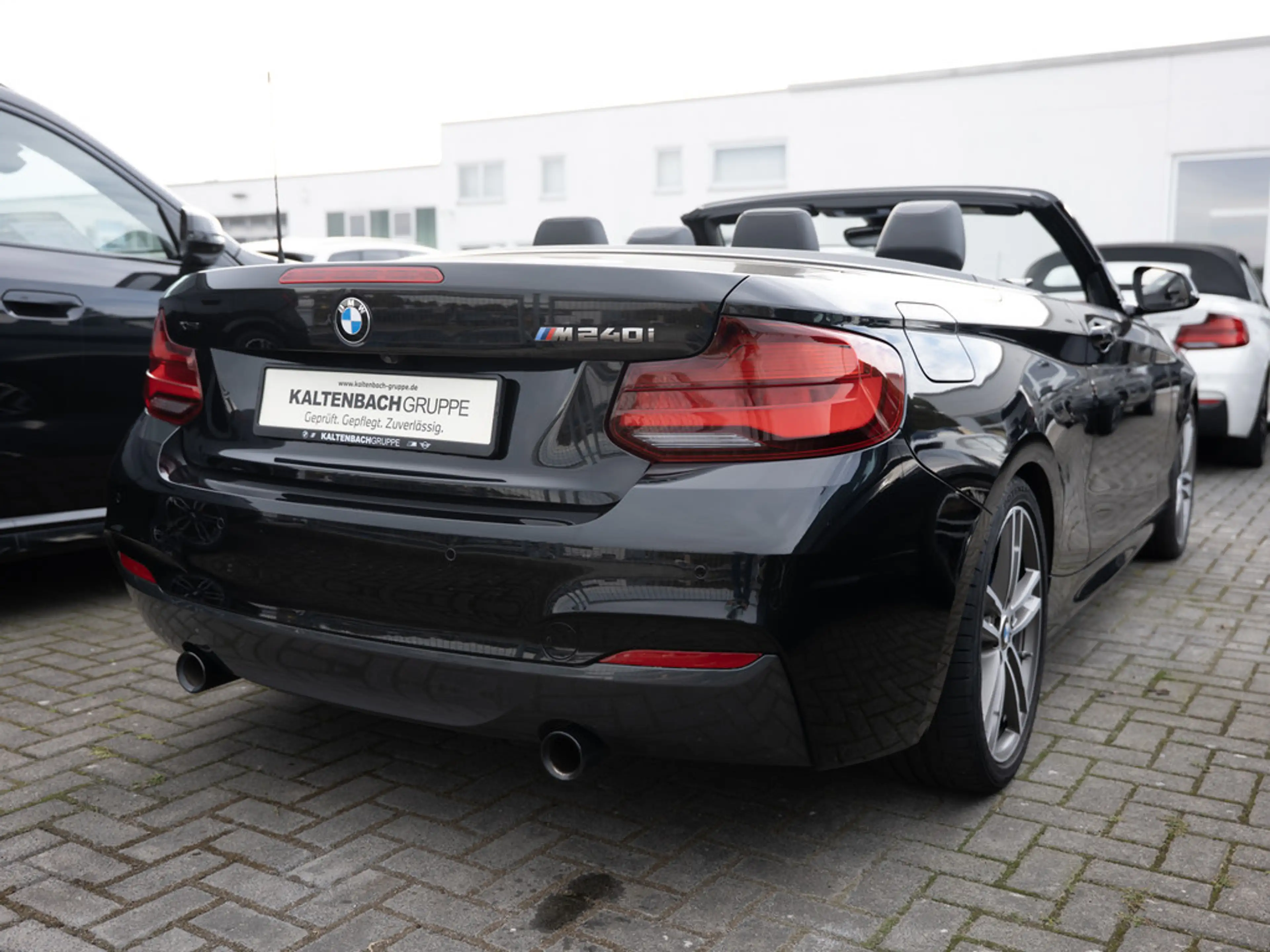 BMW 240 Mi Cabrio xDrive FACEL. LED NAVI H/K SHZ — photo 6