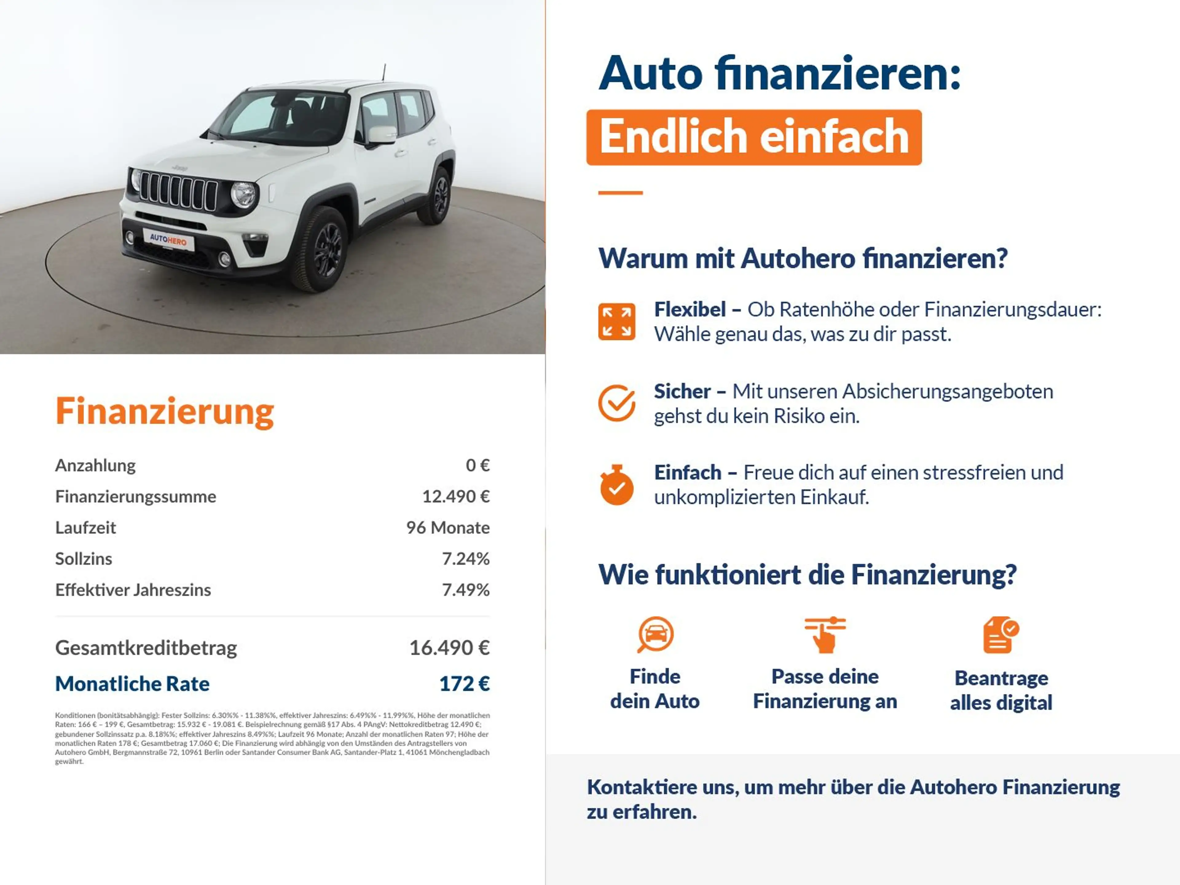 Jeep Renegade 1.0 TGDi Longitude 4x2*TEMPO*PDC*KLIMA*GARANTIE* — photo 2