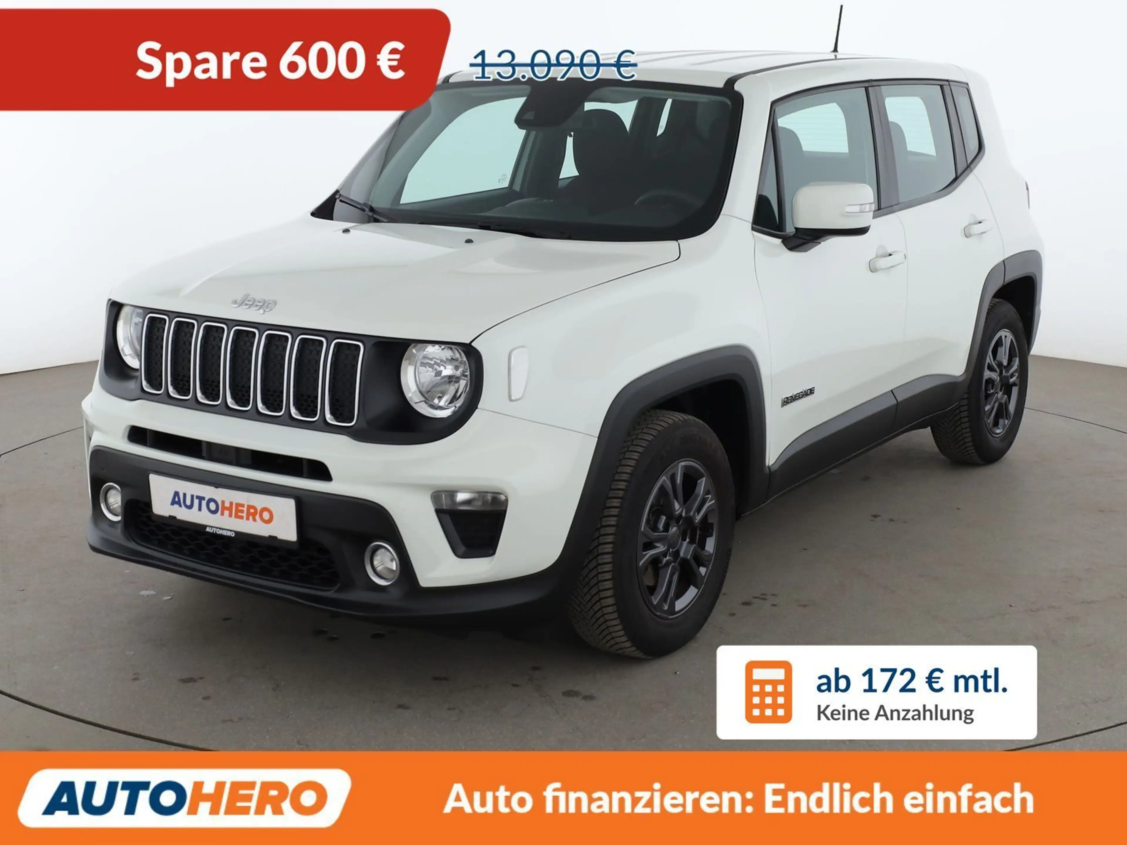 Jeep Renegade 1.0 TGDi Longitude 4x2*TEMPO*PDC*KLIMA*GARANTIE*