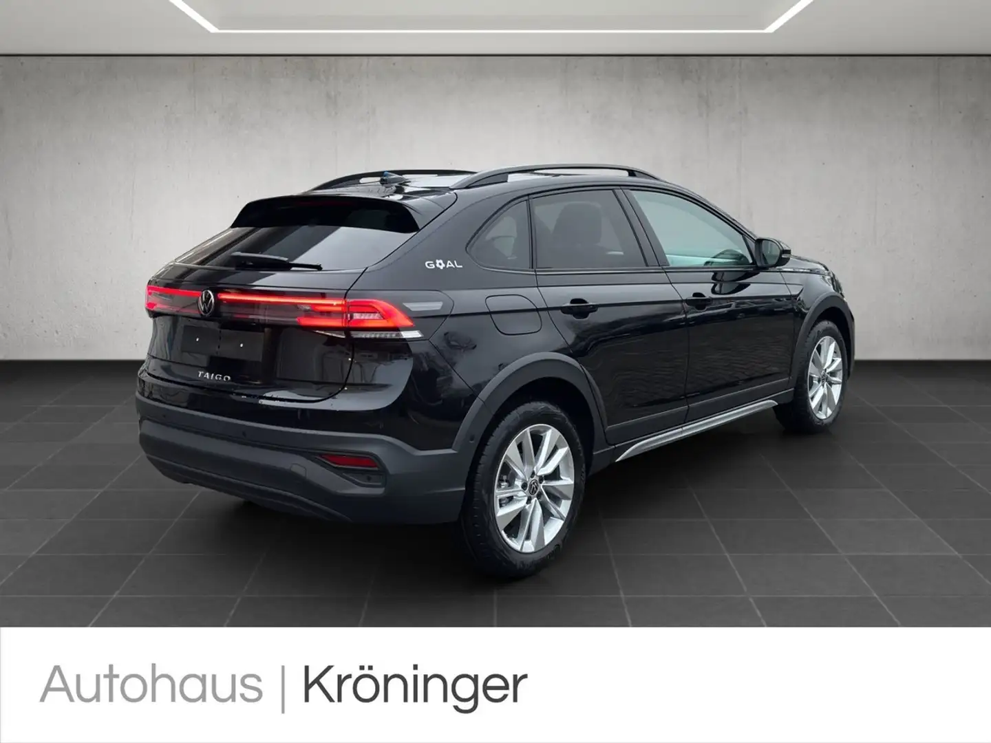 Volkswagen Taigo GOAL 1.0 TSI DSG AHK Navi Rück ACC LED Schwarz - 2