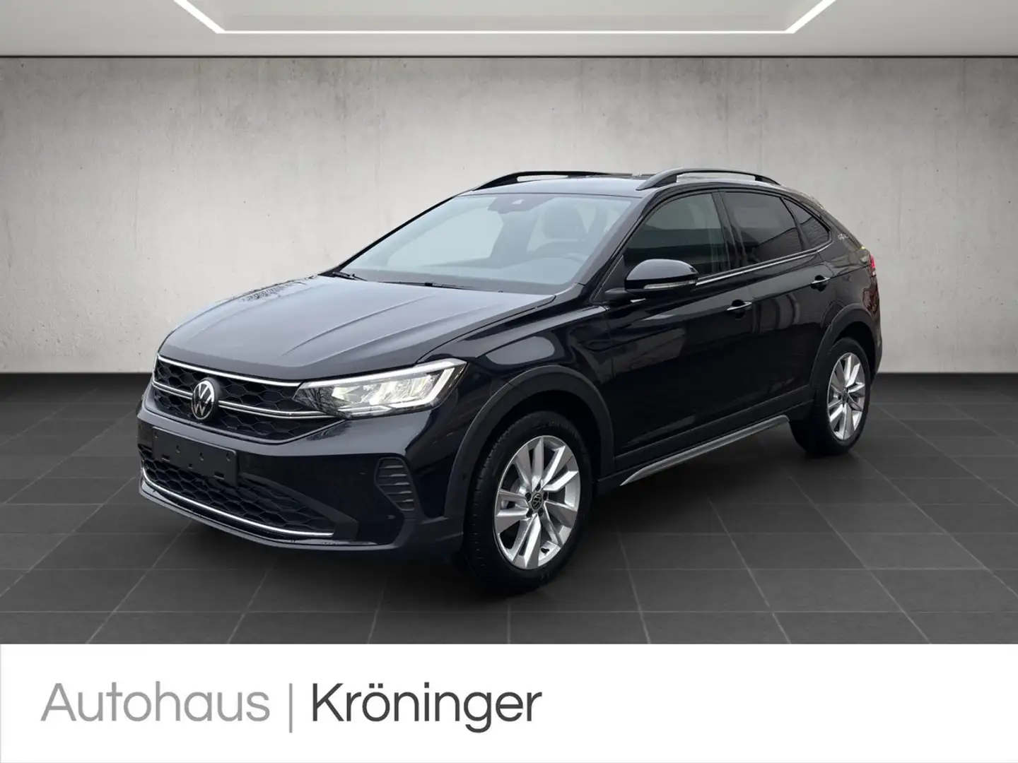 Volkswagen Taigo GOAL 1.0 TSI DSG AHK Navi Rück ACC LED Schwarz - 1