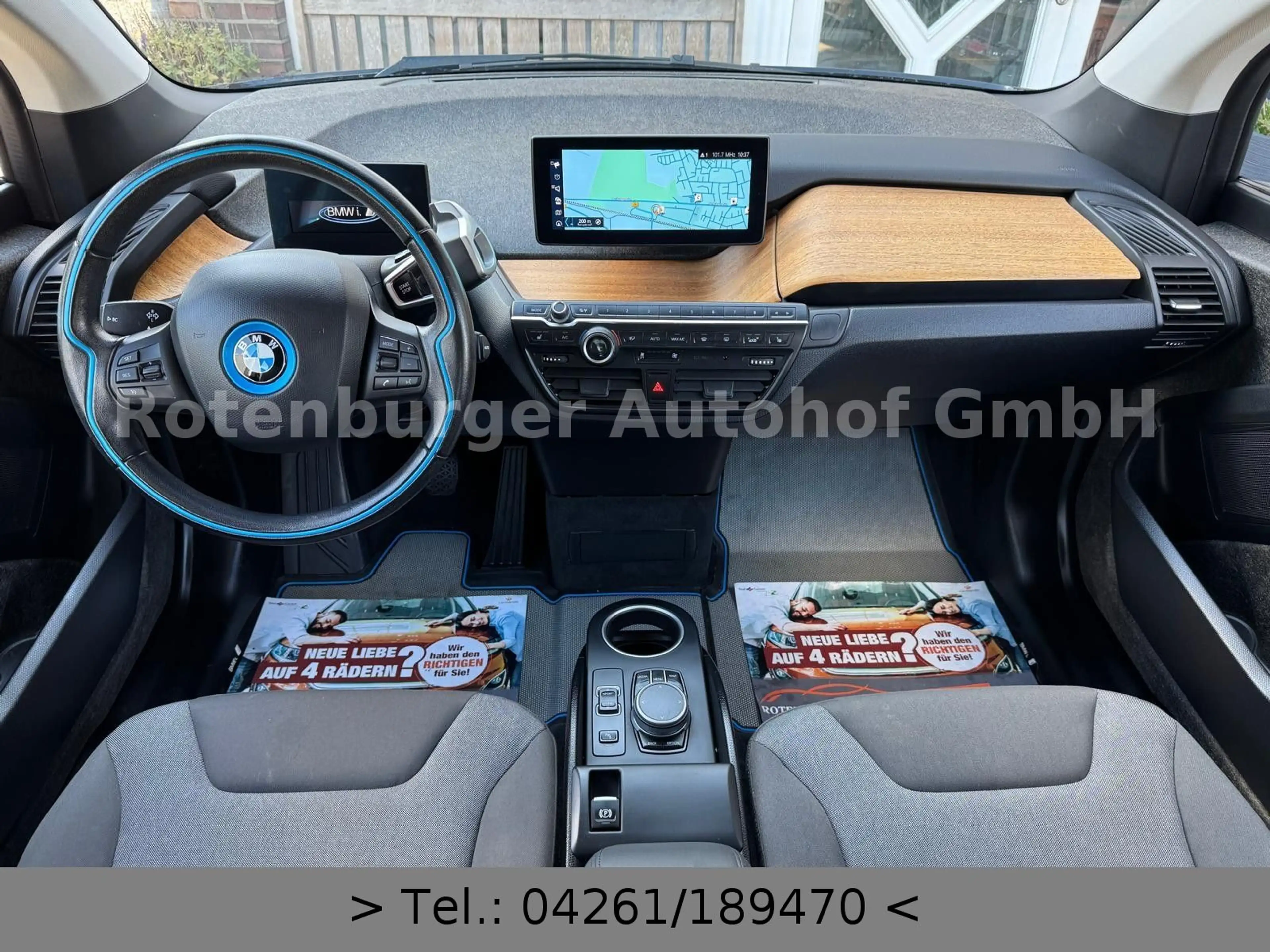 BMW i3 S*NAVI*PANORAMA*CAM*KLIMAAUTOMATIK*TÜV NEU — photo 12