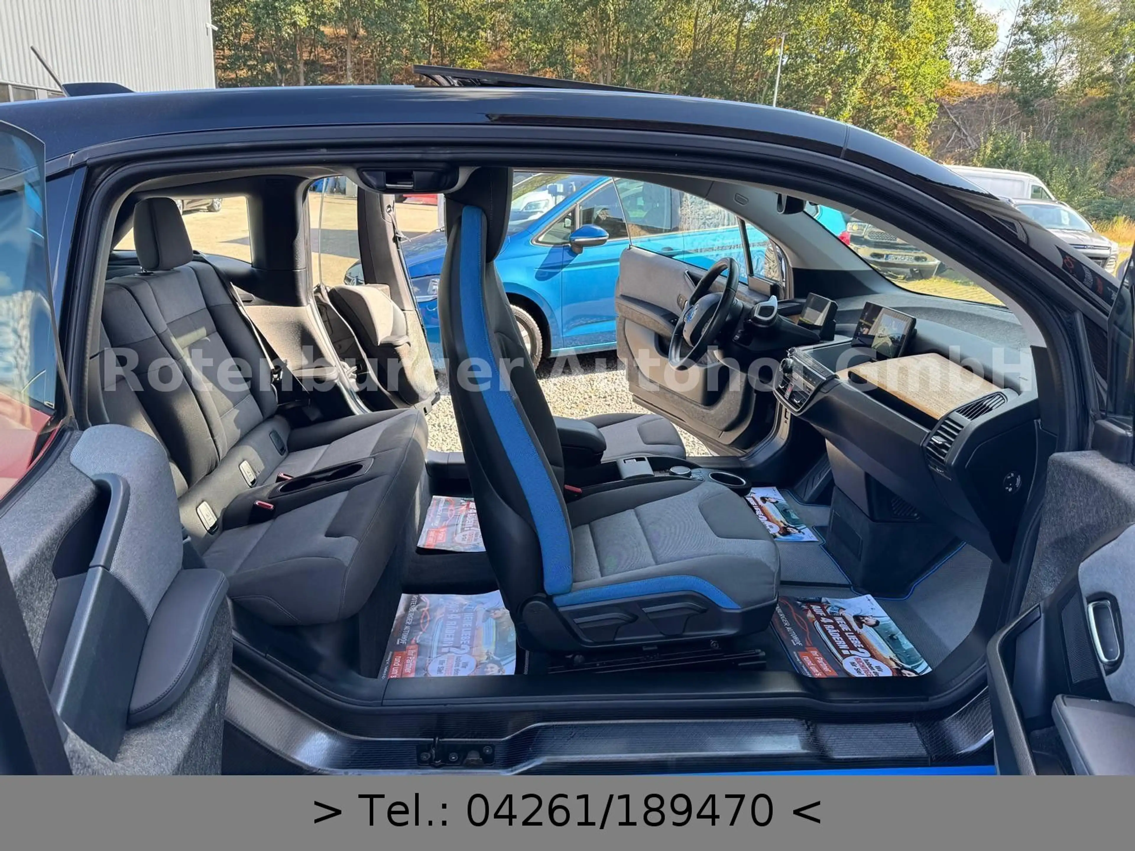 BMW i3 S*NAVI*PANORAMA*CAM*KLIMAAUTOMATIK*TÜV NEU — photo 10