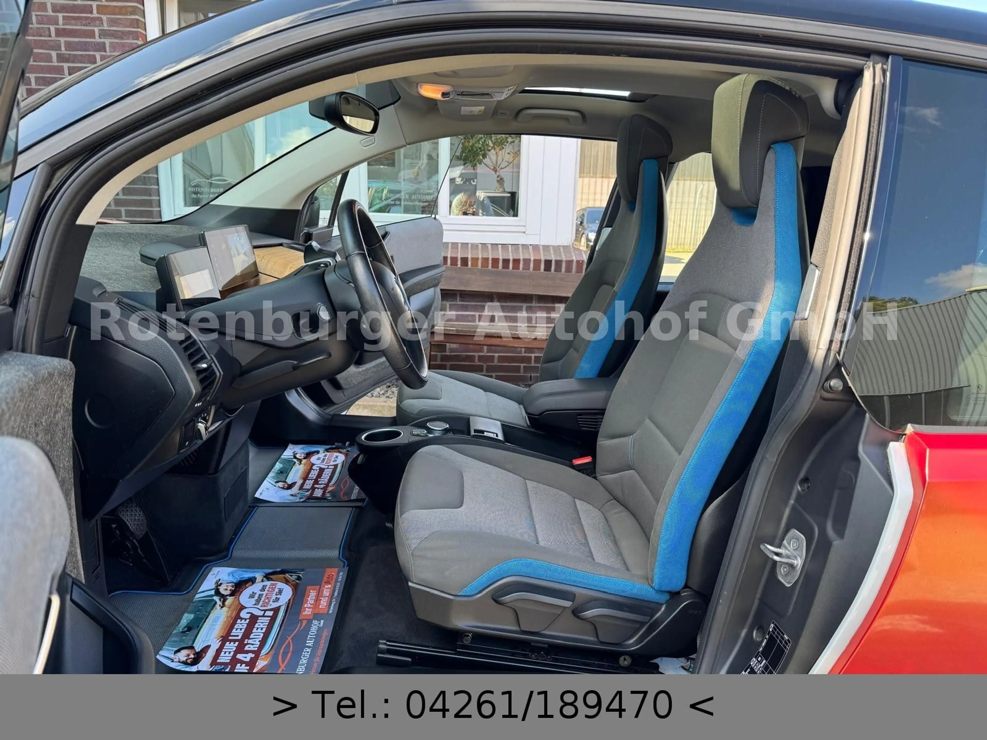 BMW i3 S*NAVI*PANORAMA*CAM*KLIMAAUTOMATIK*TÜV NEU — photo 6