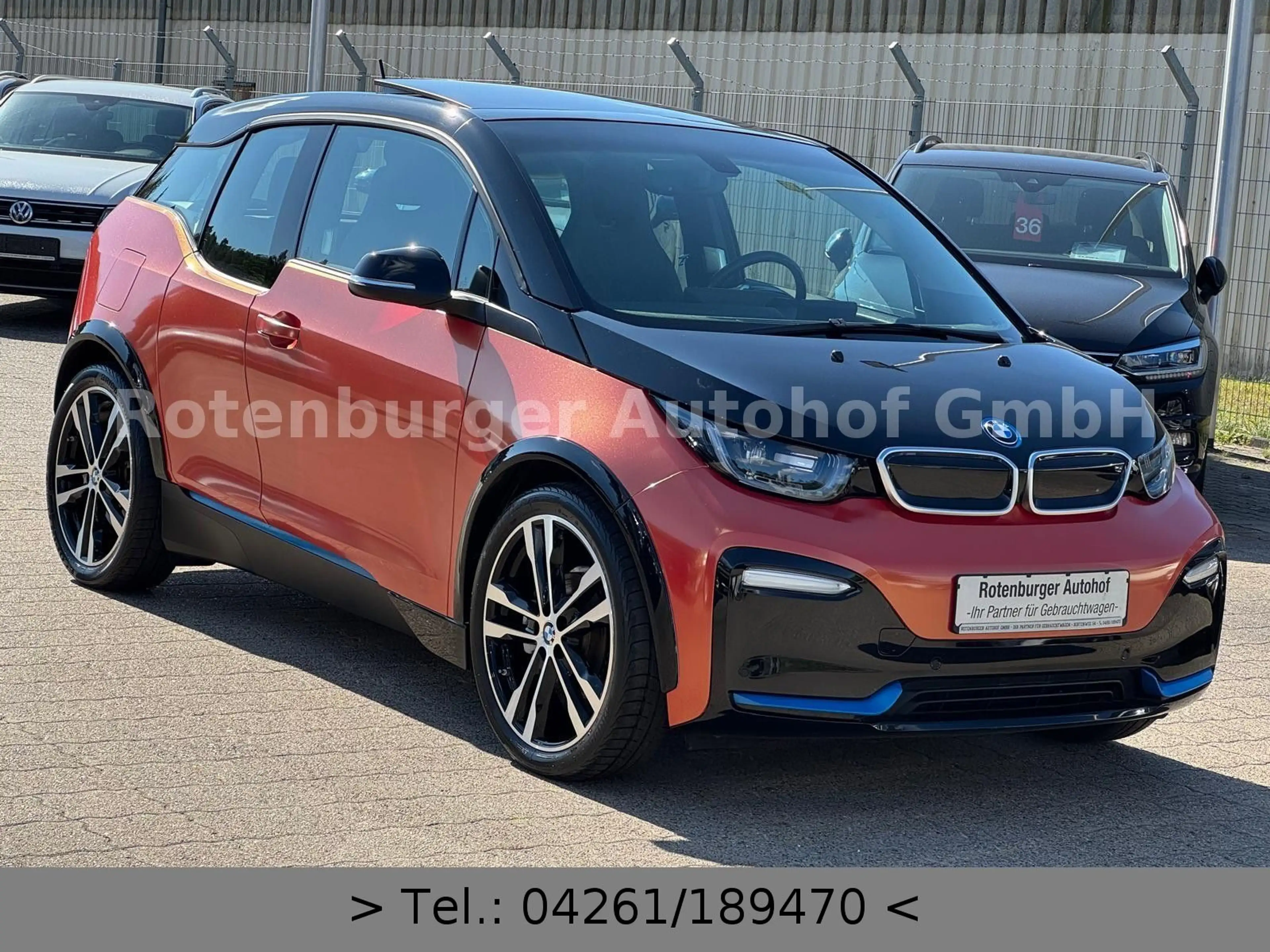 BMW i3 S*NAVI*PANORAMA*CAM*KLIMAAUTOMATIK*TÜV NEU — photo 3