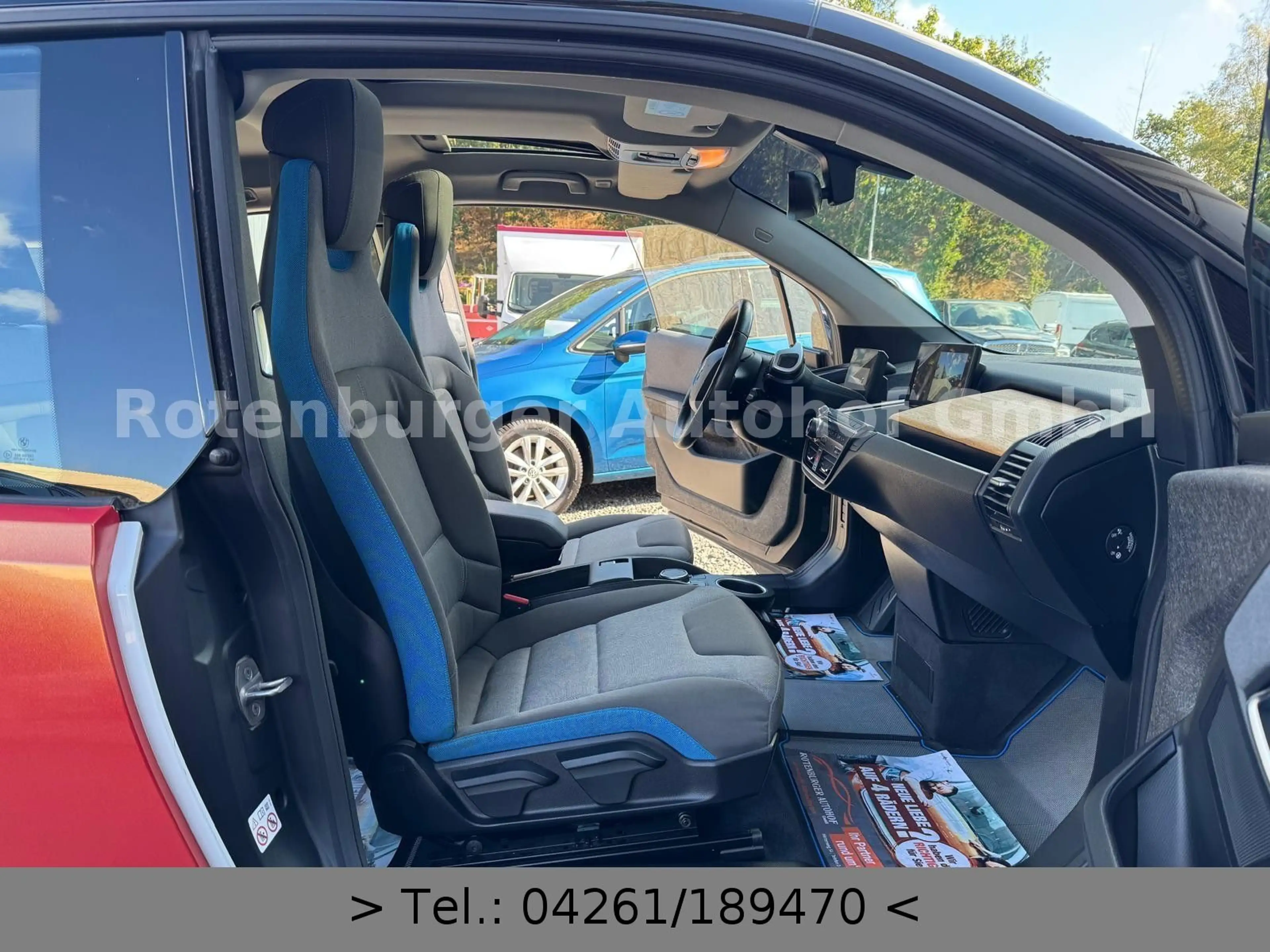 BMW i3 S*NAVI*PANORAMA*CAM*KLIMAAUTOMATIK*TÜV NEU — photo 9