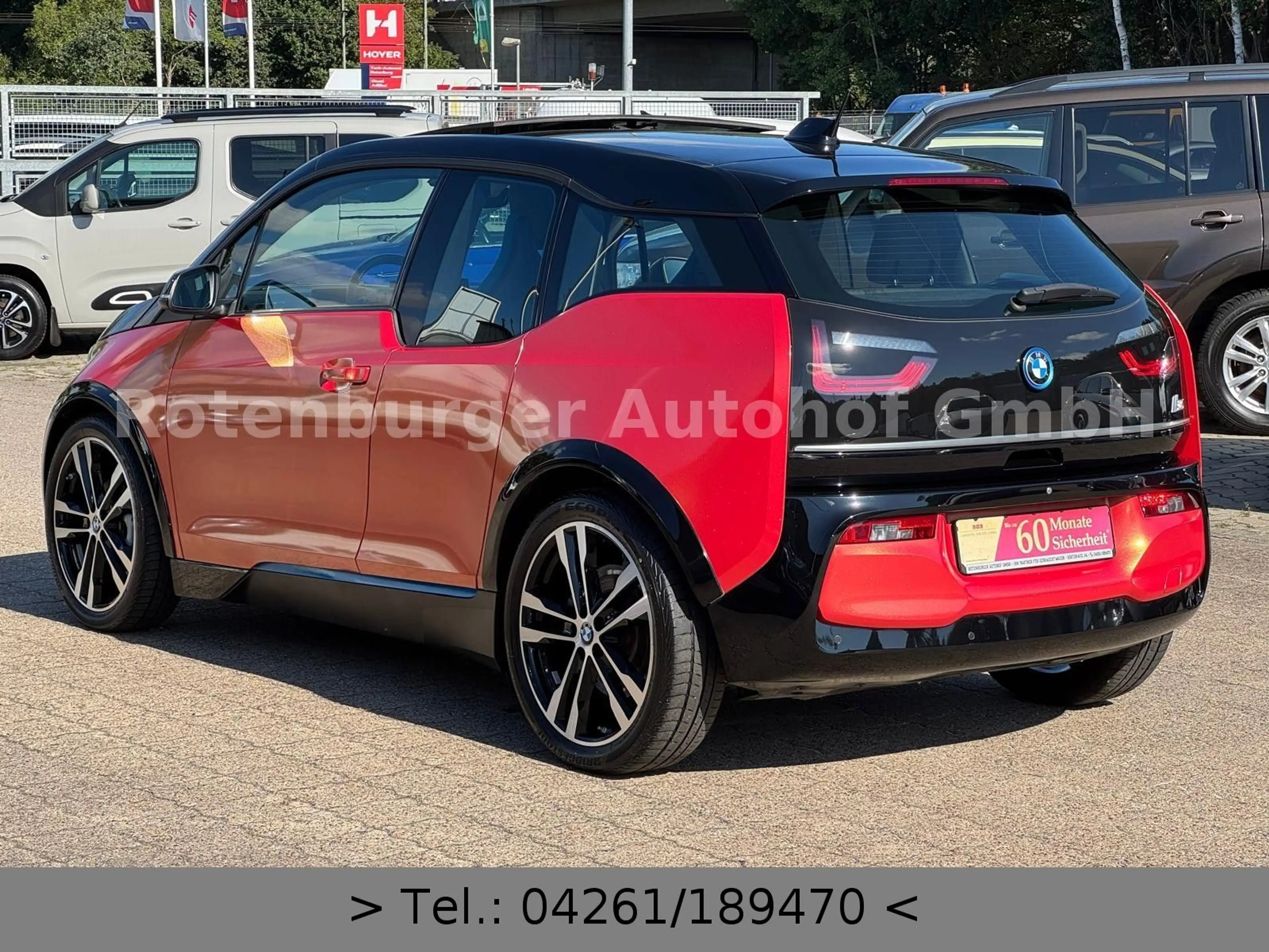 BMW i3 S*NAVI*PANORAMA*CAM*KLIMAAUTOMATIK*TÜV NEU — photo 5