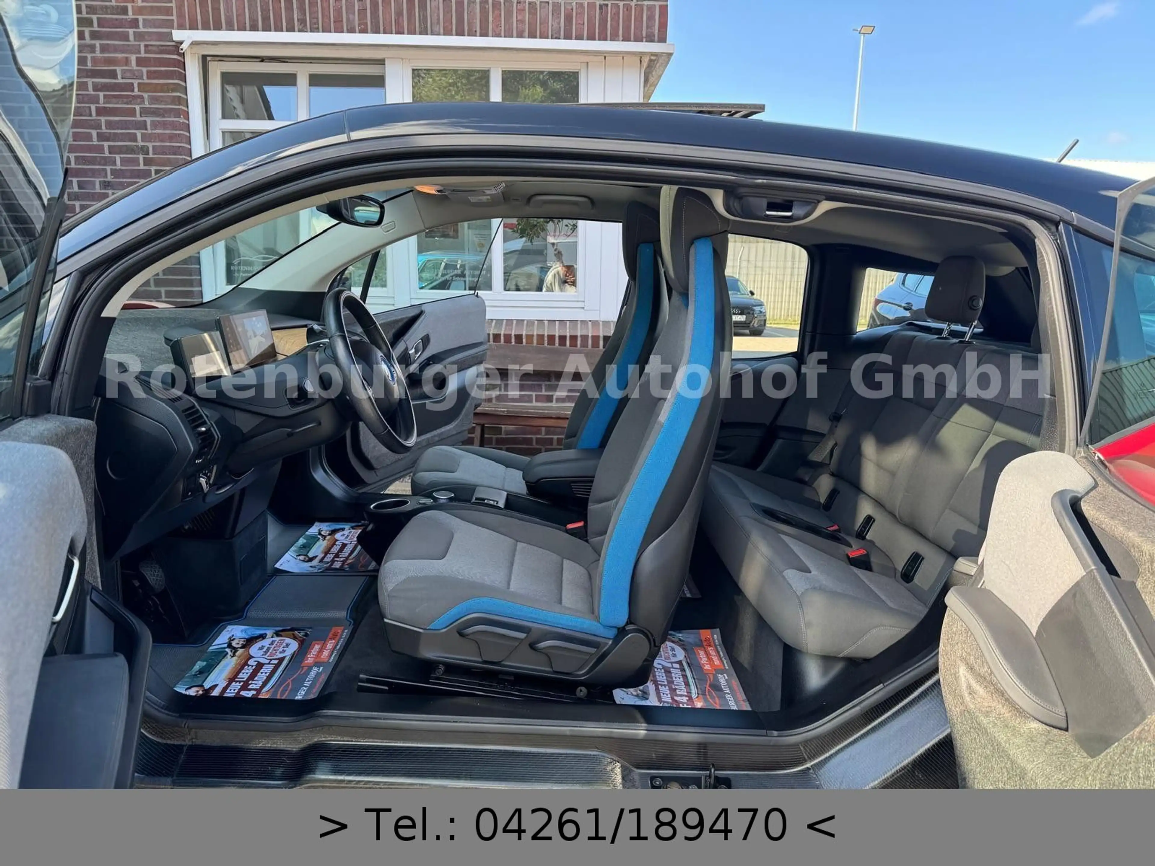BMW i3 S*NAVI*PANORAMA*CAM*KLIMAAUTOMATIK*TÜV NEU — photo 7