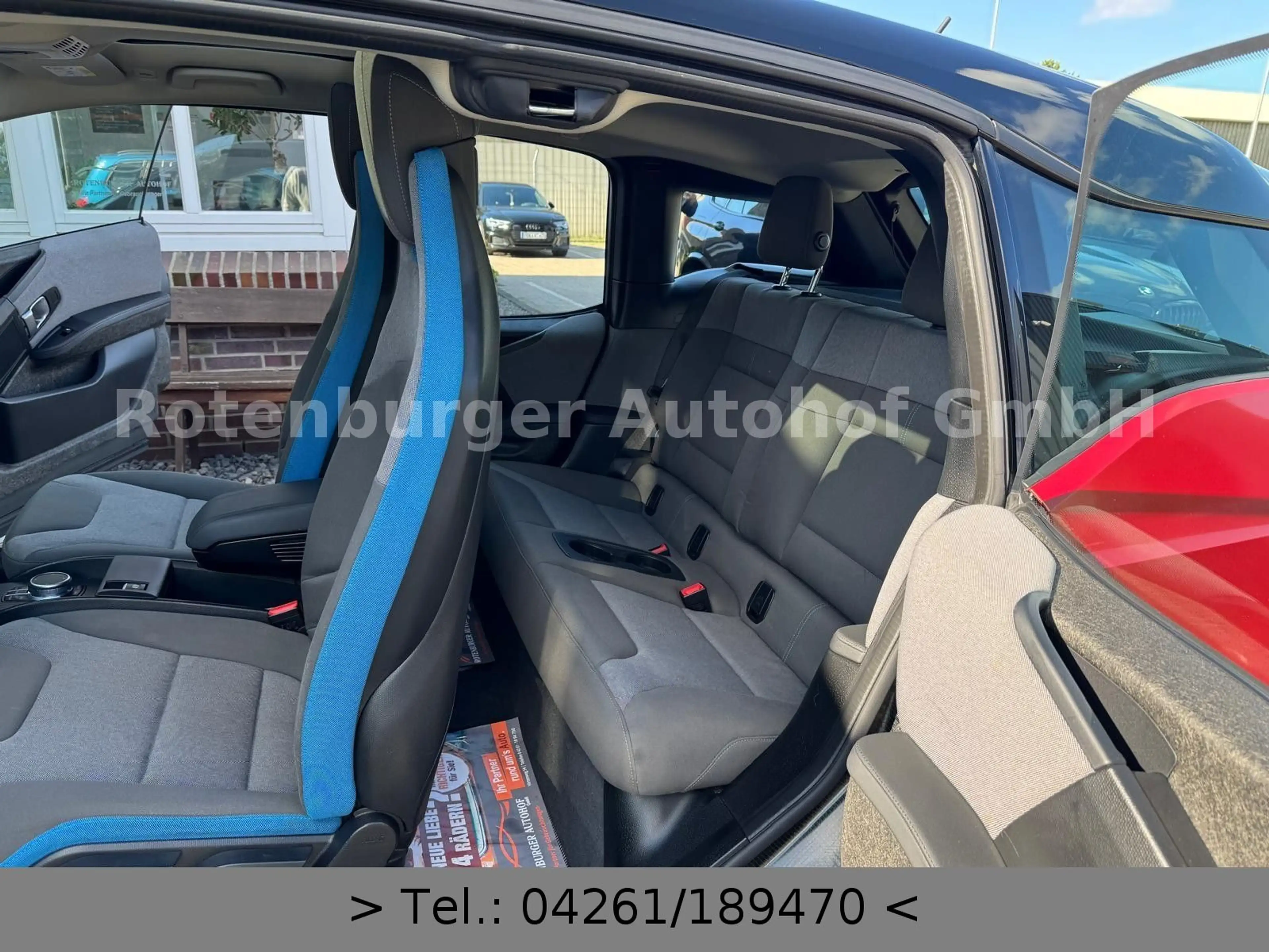 BMW i3 S*NAVI*PANORAMA*CAM*KLIMAAUTOMATIK*TÜV NEU — photo 8
