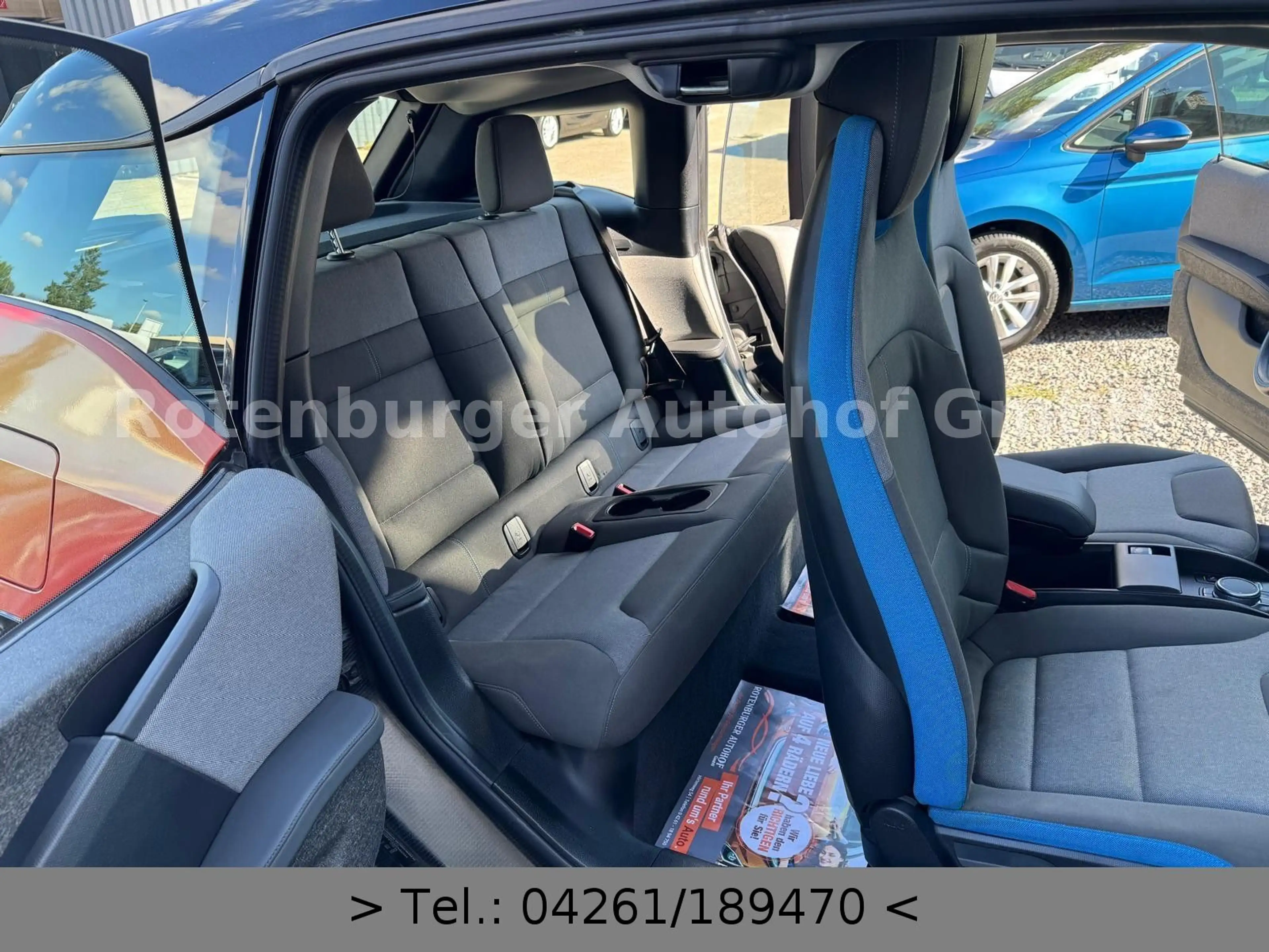 BMW i3 S*NAVI*PANORAMA*CAM*KLIMAAUTOMATIK*TÜV NEU — photo 11