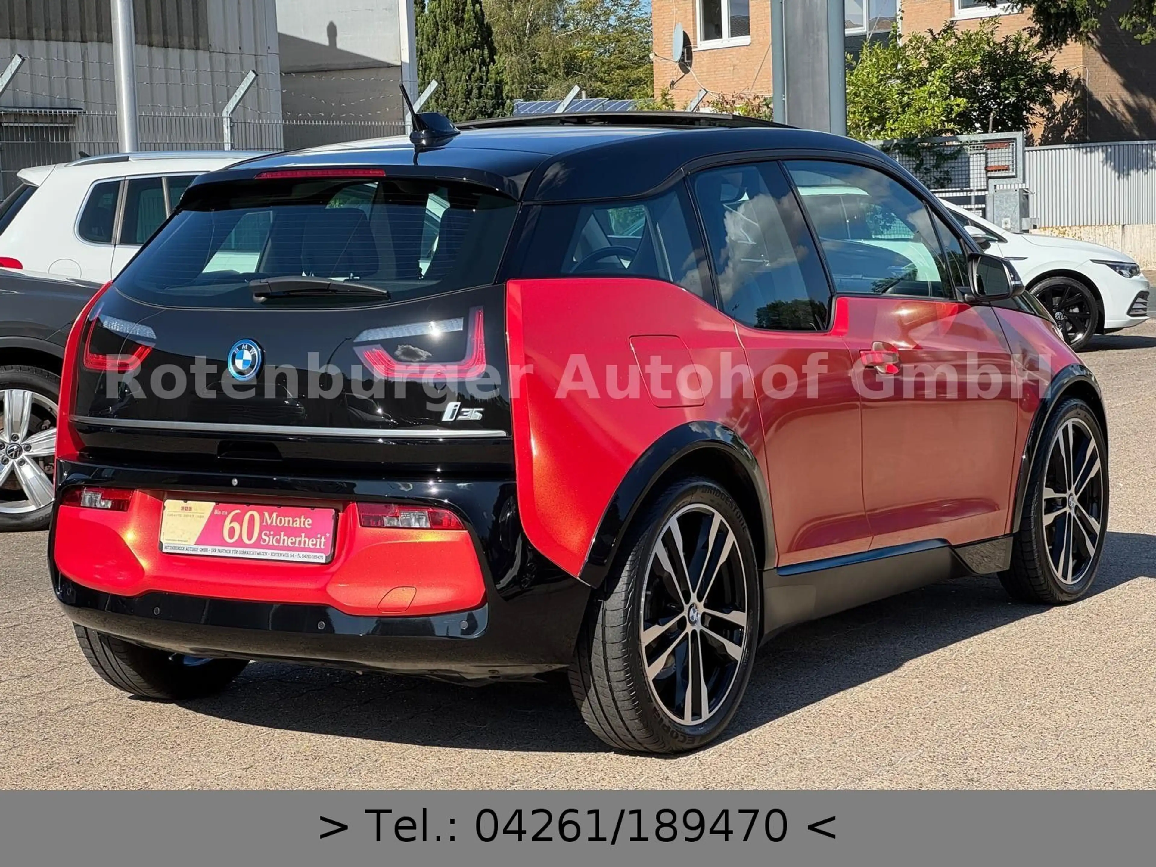 BMW i3 S*NAVI*PANORAMA*CAM*KLIMAAUTOMATIK*TÜV NEU — photo 4