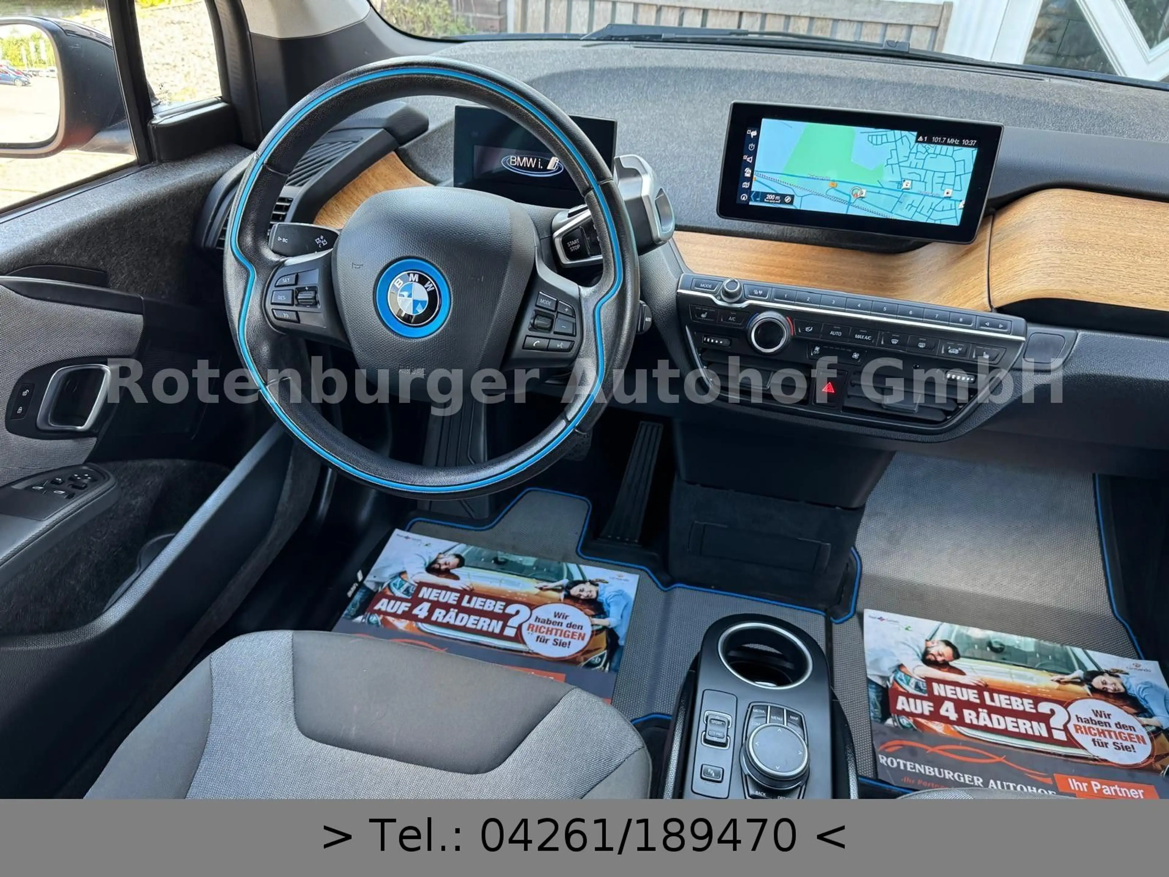 BMW i3 S*NAVI*PANORAMA*CAM*KLIMAAUTOMATIK*TÜV NEU — photo 14