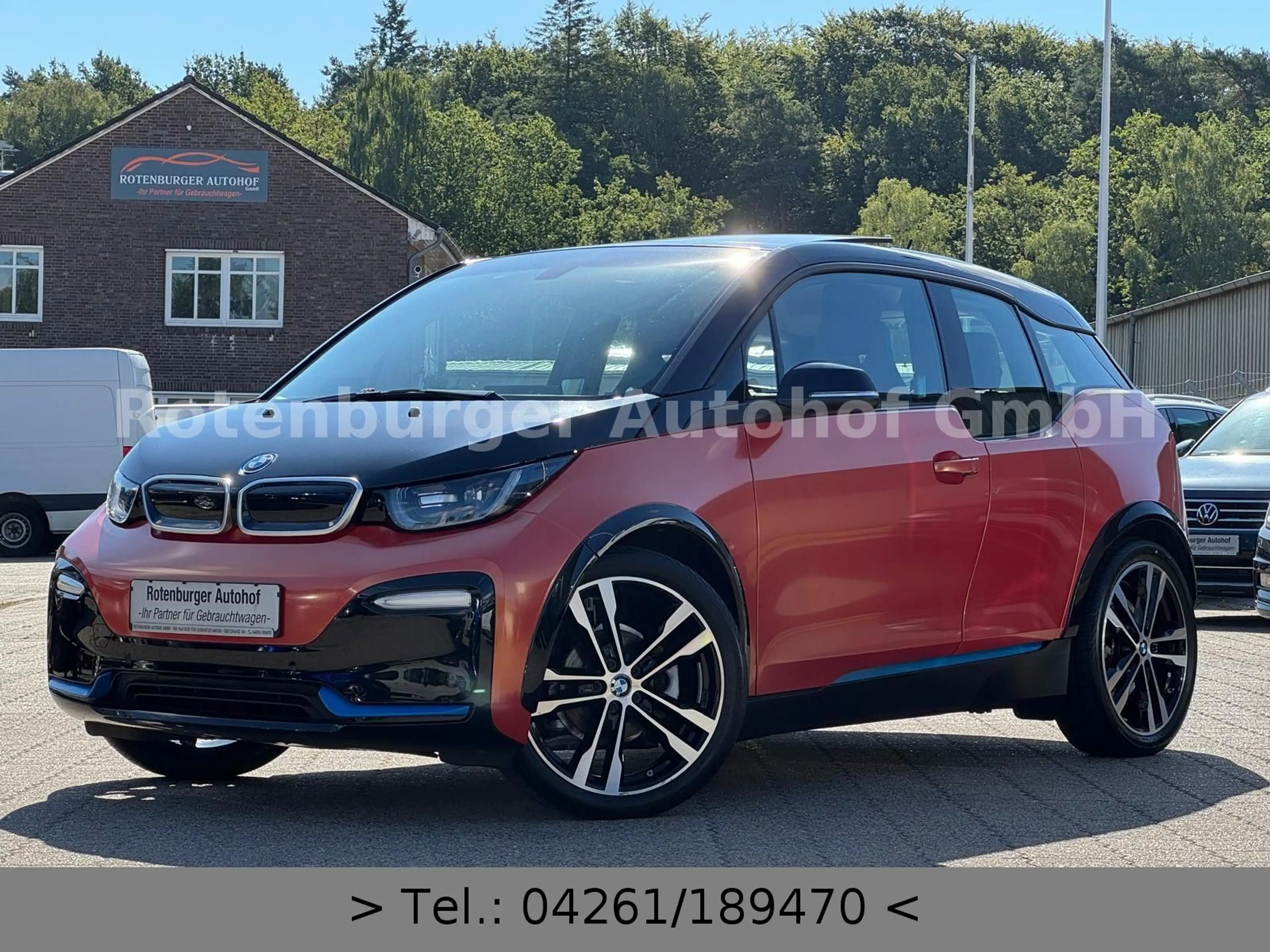 BMW i3 S*NAVI*PANORAMA*CAM*KLIMAAUTOMATIK*TÜV NEU
