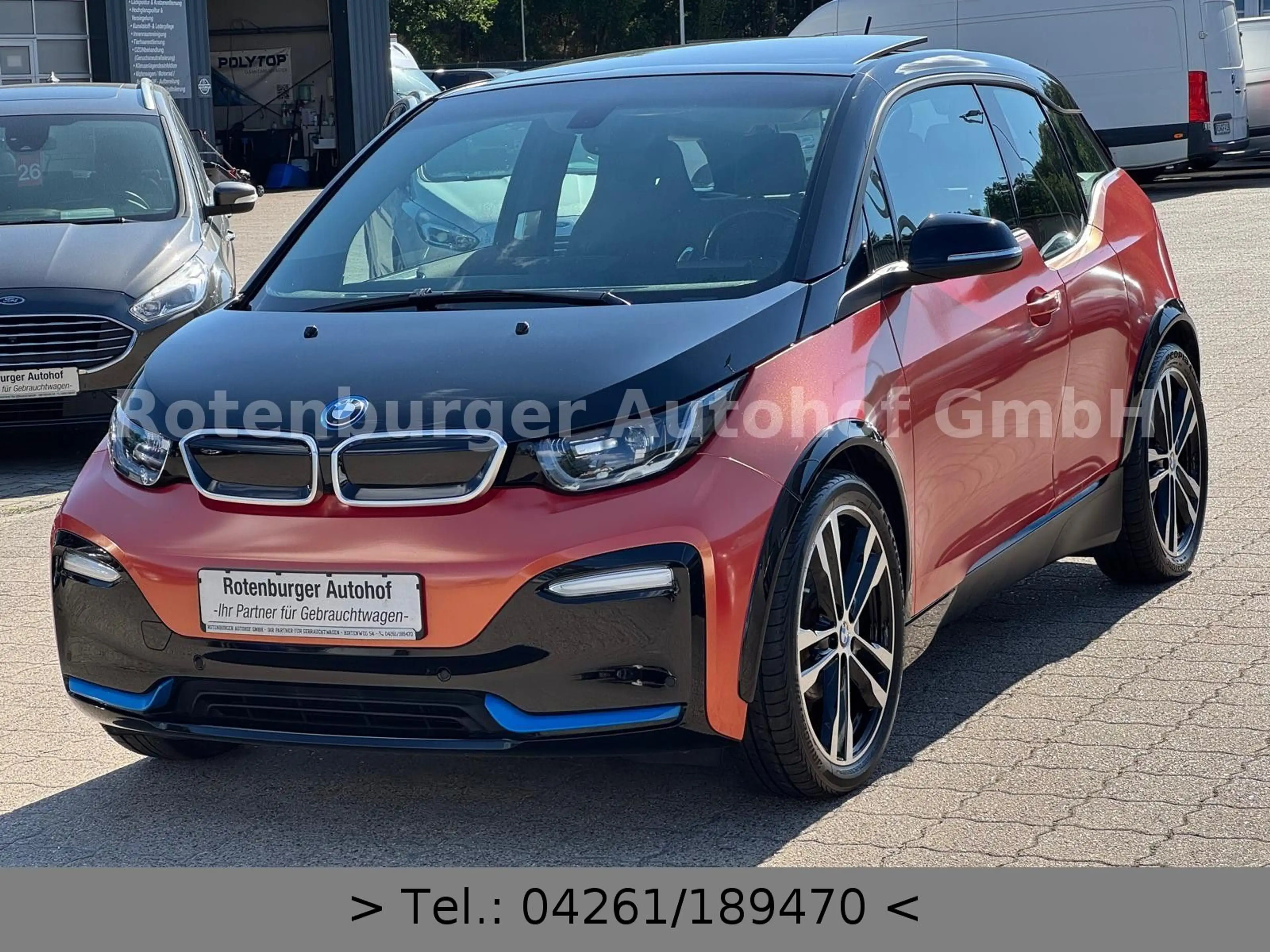 BMW i3 S*NAVI*PANORAMA*CAM*KLIMAAUTOMATIK*TÜV NEU — photo 2
