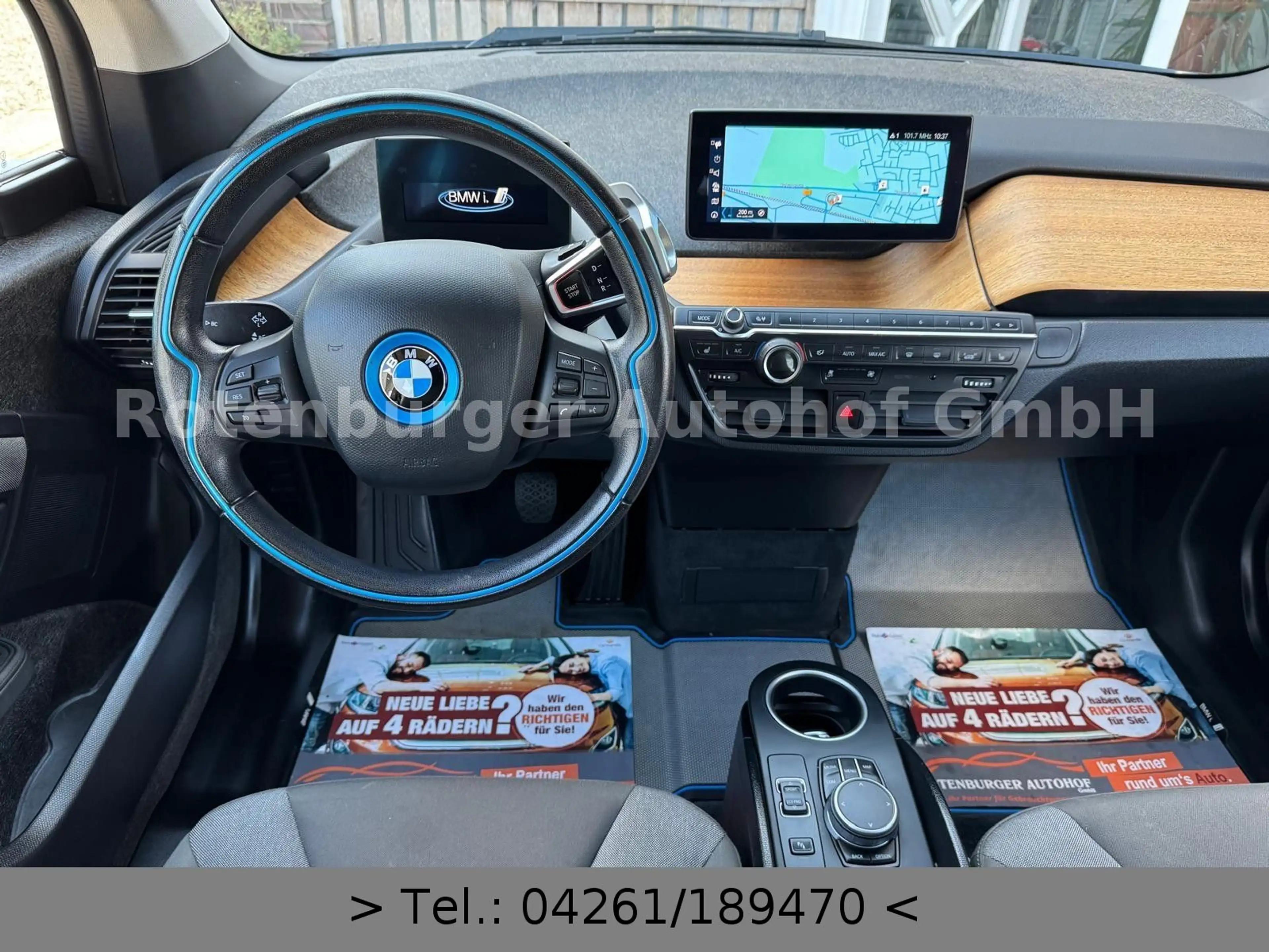 BMW i3 S*NAVI*PANORAMA*CAM*KLIMAAUTOMATIK*TÜV NEU — photo 13