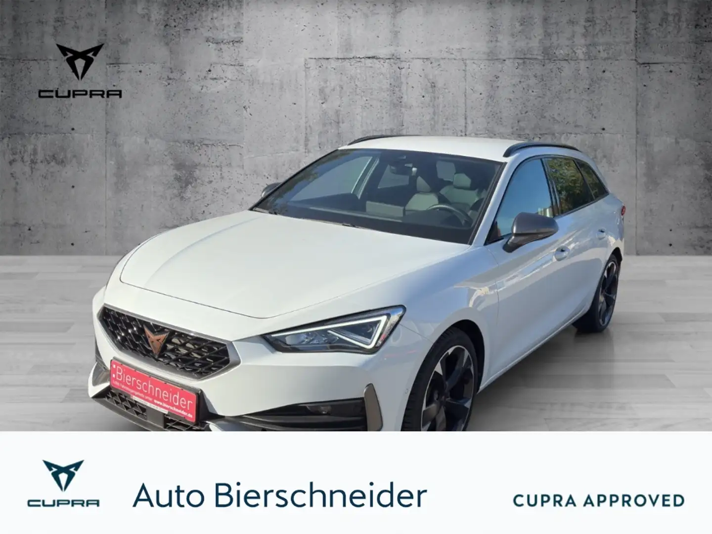 CUPRA Leon Sp. 2.0 TSI DSG ab 279,- EUR mtl. 1000 eHeck FaPa Weiß - 1