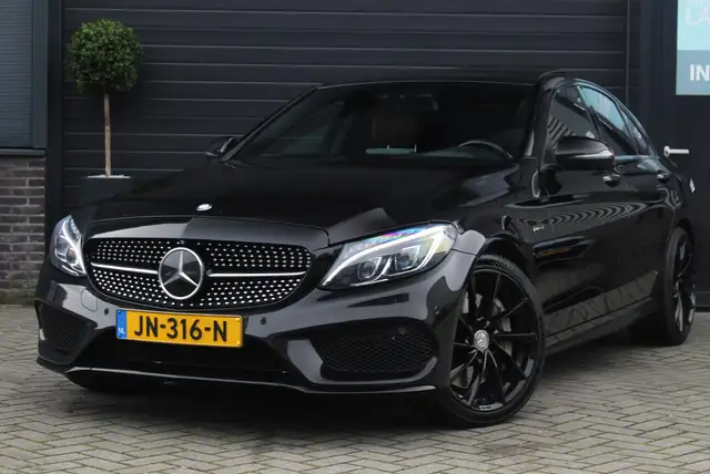 Mercedes-Benz C 450 AMG 4MATIC | Panoramadak | Burmester | Adaptief |