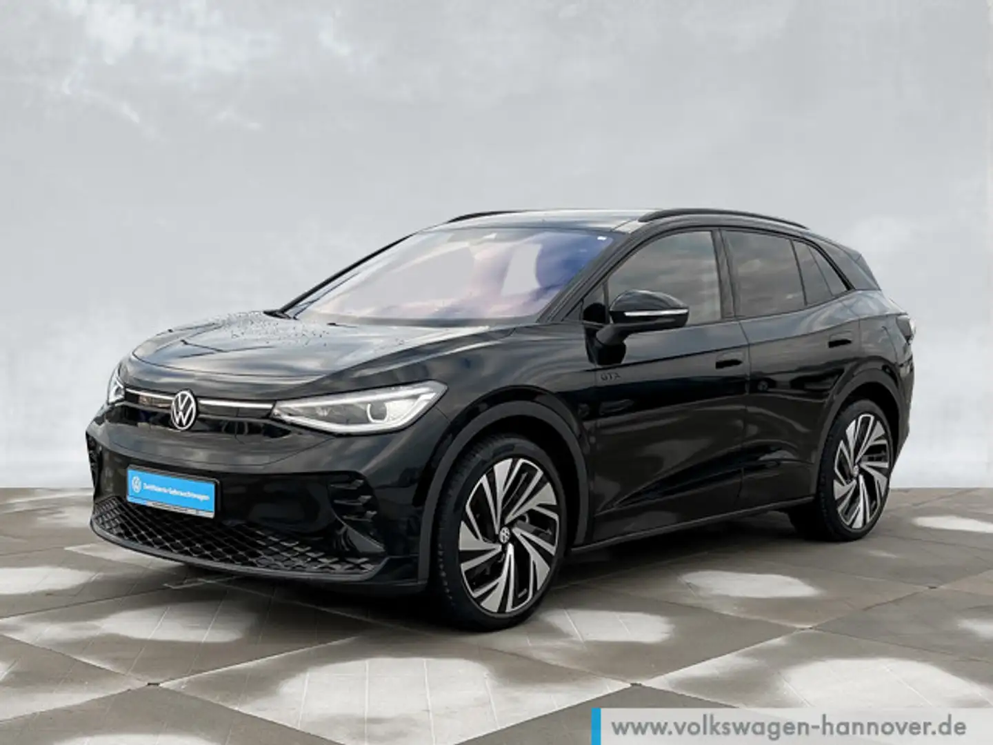 Volkswagen ID.4 GTX 4M Navi Pano Kamera 21LM HuD WP ACC BSD Schwarz - 2