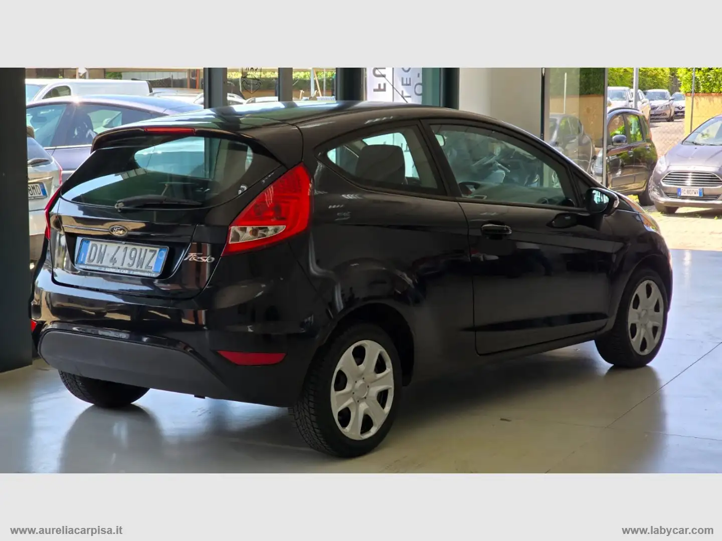 Ford Fiesta 1.2 82 CV 3p. Titanium Noir - 2