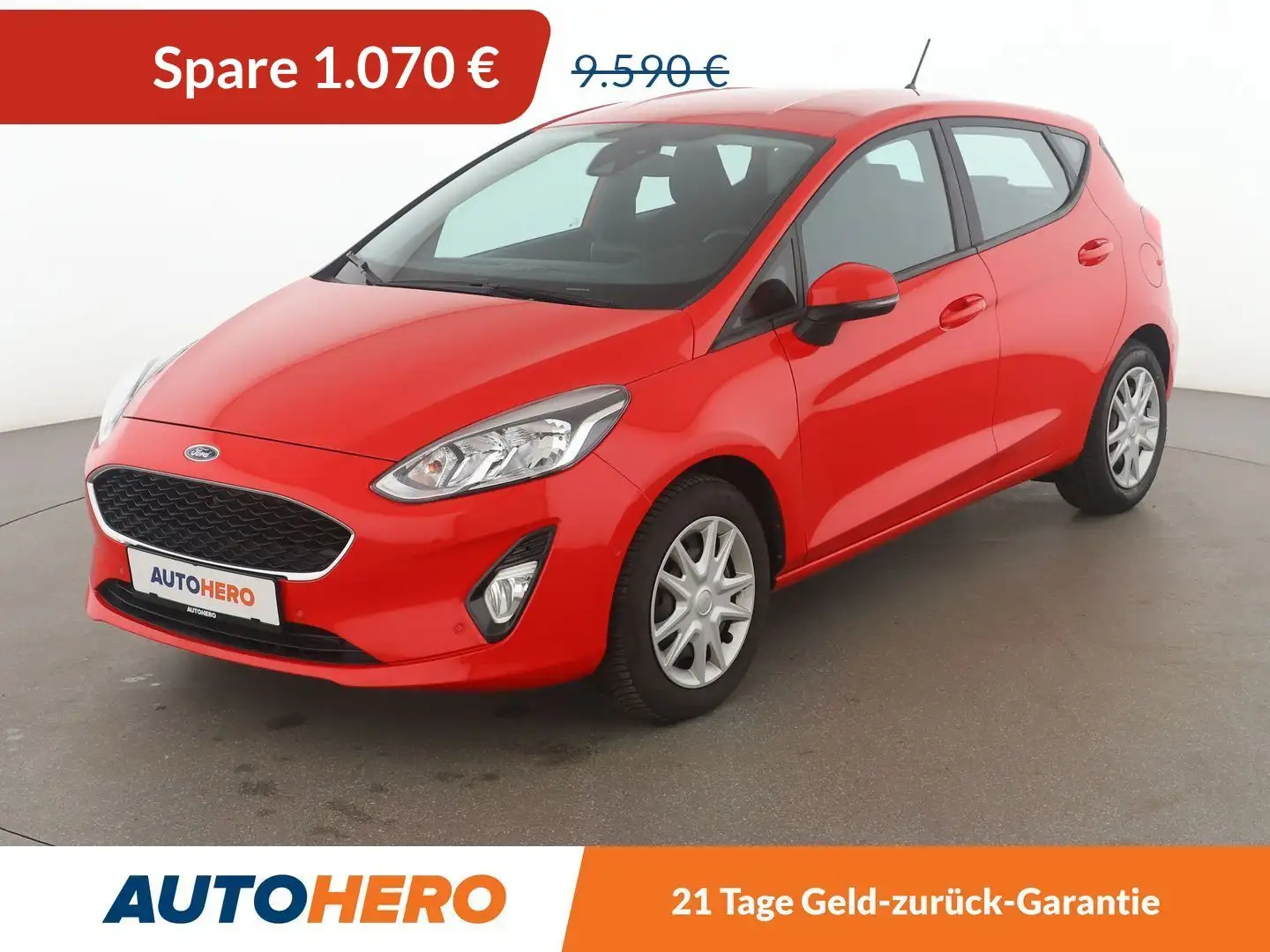 Ford Fiesta 1.1 Cool&Connect*NAVI*LIM*PDC*SHZ*PLA* Rot - 1