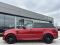 Land Rover Range Rover Sport P400e 404pk AWD HSE Dynamic | Panoramisch schuifda Rood - thumbnail 9