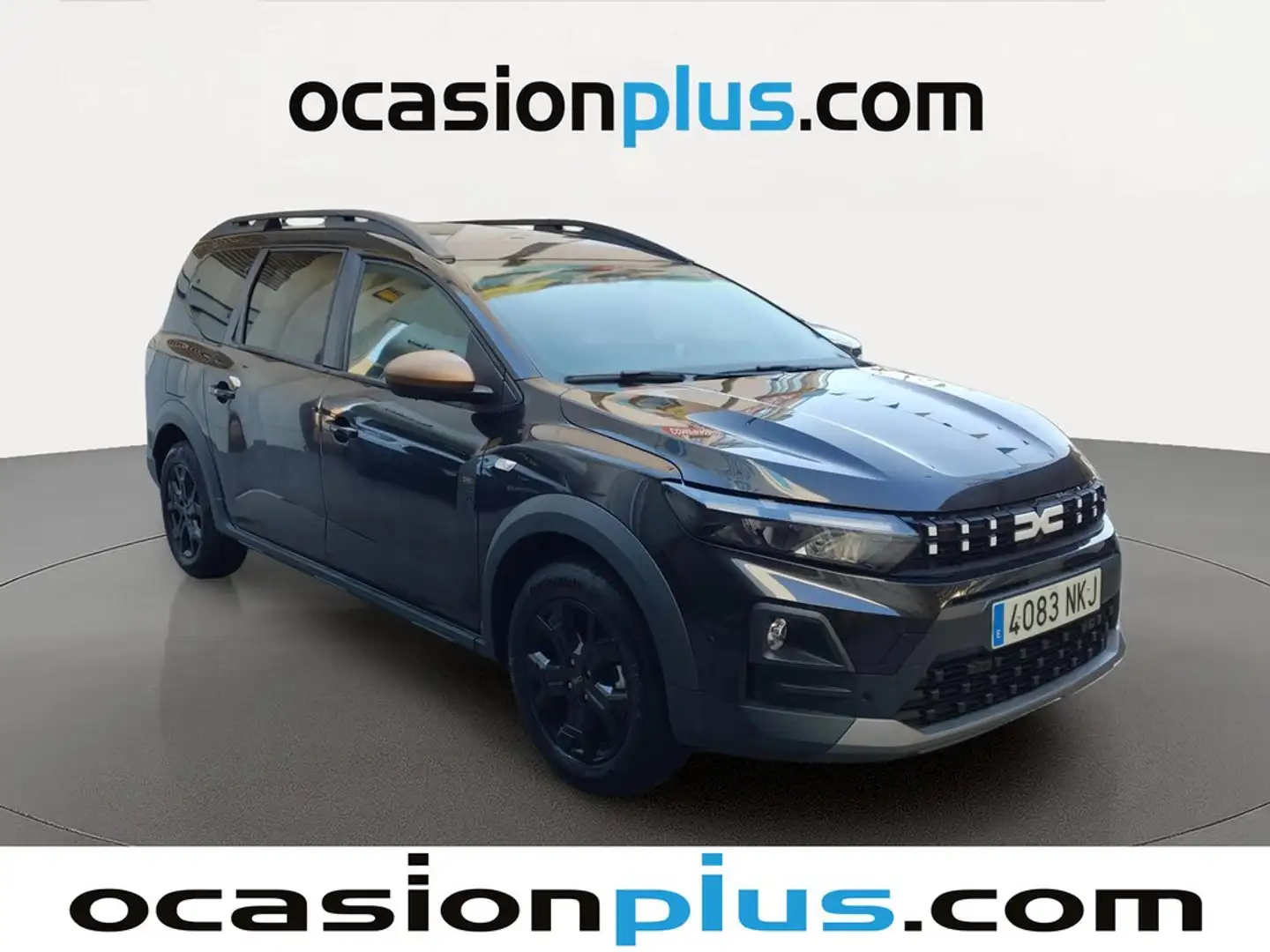 Dacia Jogger Hybrid Extreme 114kW 7pl. Negro - 2