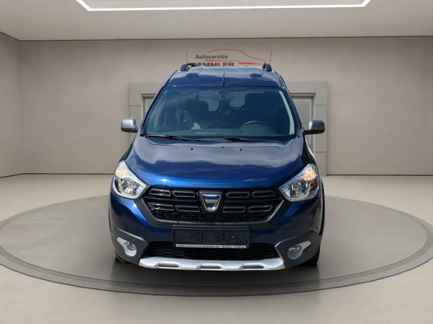 Dacia Dokker Stepway, Navi, Klima, Tempomat, Sitzheizung, PDC Blau - 2