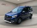 Dacia Dokker Stepway, Navi, Klima, Tempomat, Sitzheizung, PDC Blau - thumbnail 1