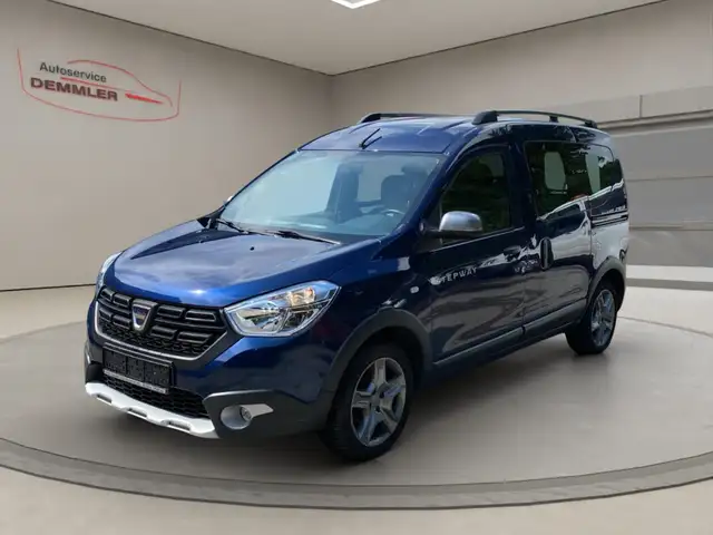 Dacia Dokker Stepway, Navi,AHK, Klima, Tempomat, Sitzheizung, P
