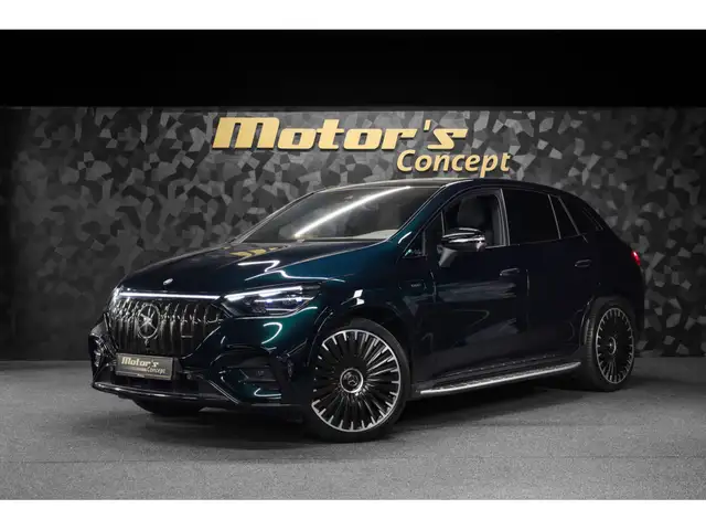 2024 Mercedes-Benz EQE in Green for sale