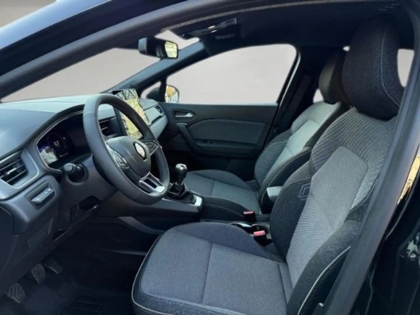 Renault Captur ECO-G 100CV GPL Techno CAR PLAY/TELECAM+PARK Bleu - 2