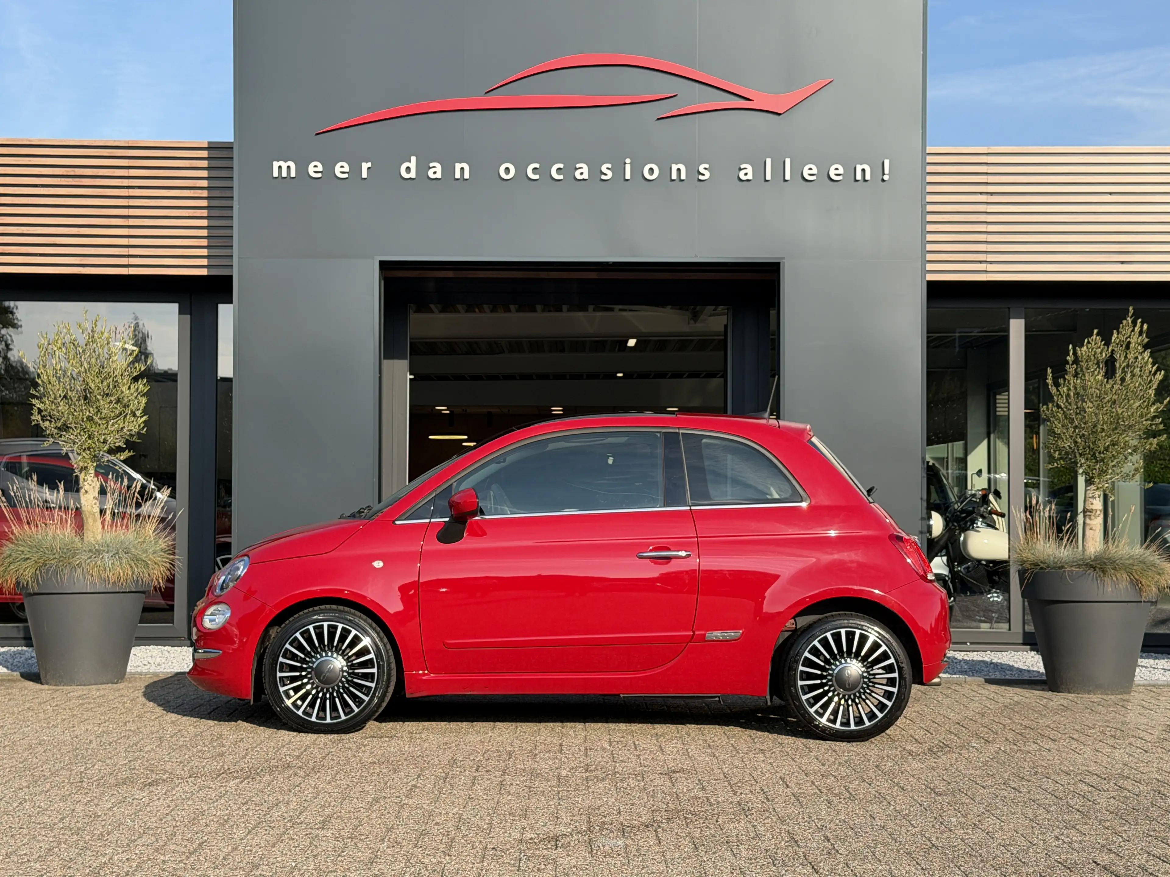 Fiat 500 TwinAir Turbo 80 Lounge | Panoramadak | Cruise Con — photo 8