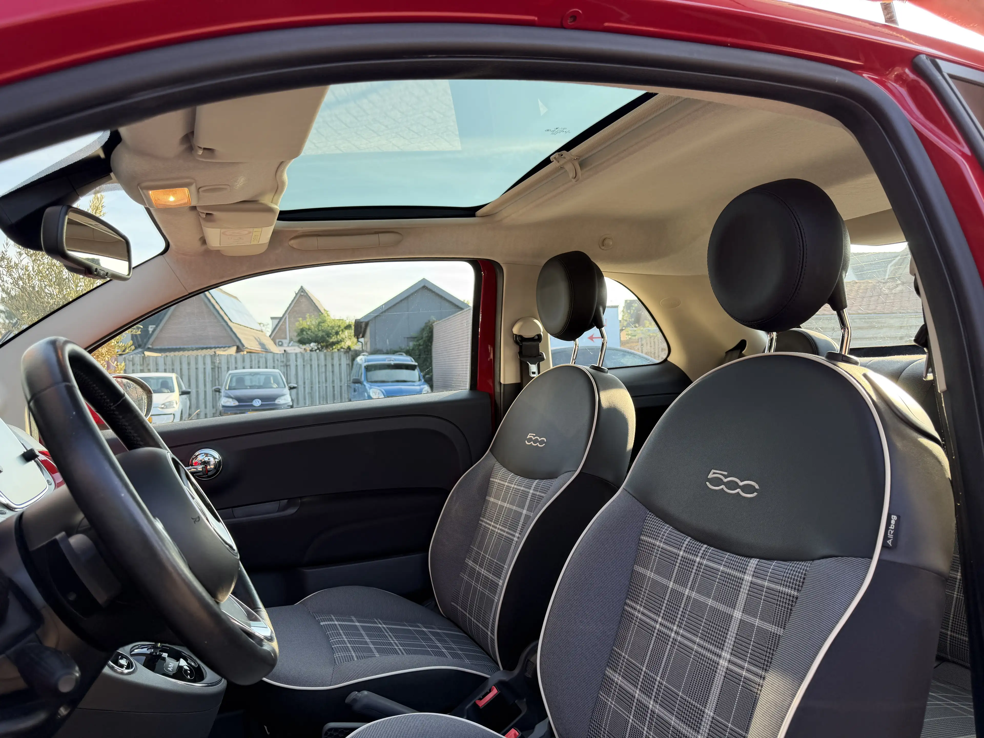 Fiat 500 TwinAir Turbo 80 Lounge | Panoramadak | Cruise Con — photo 2