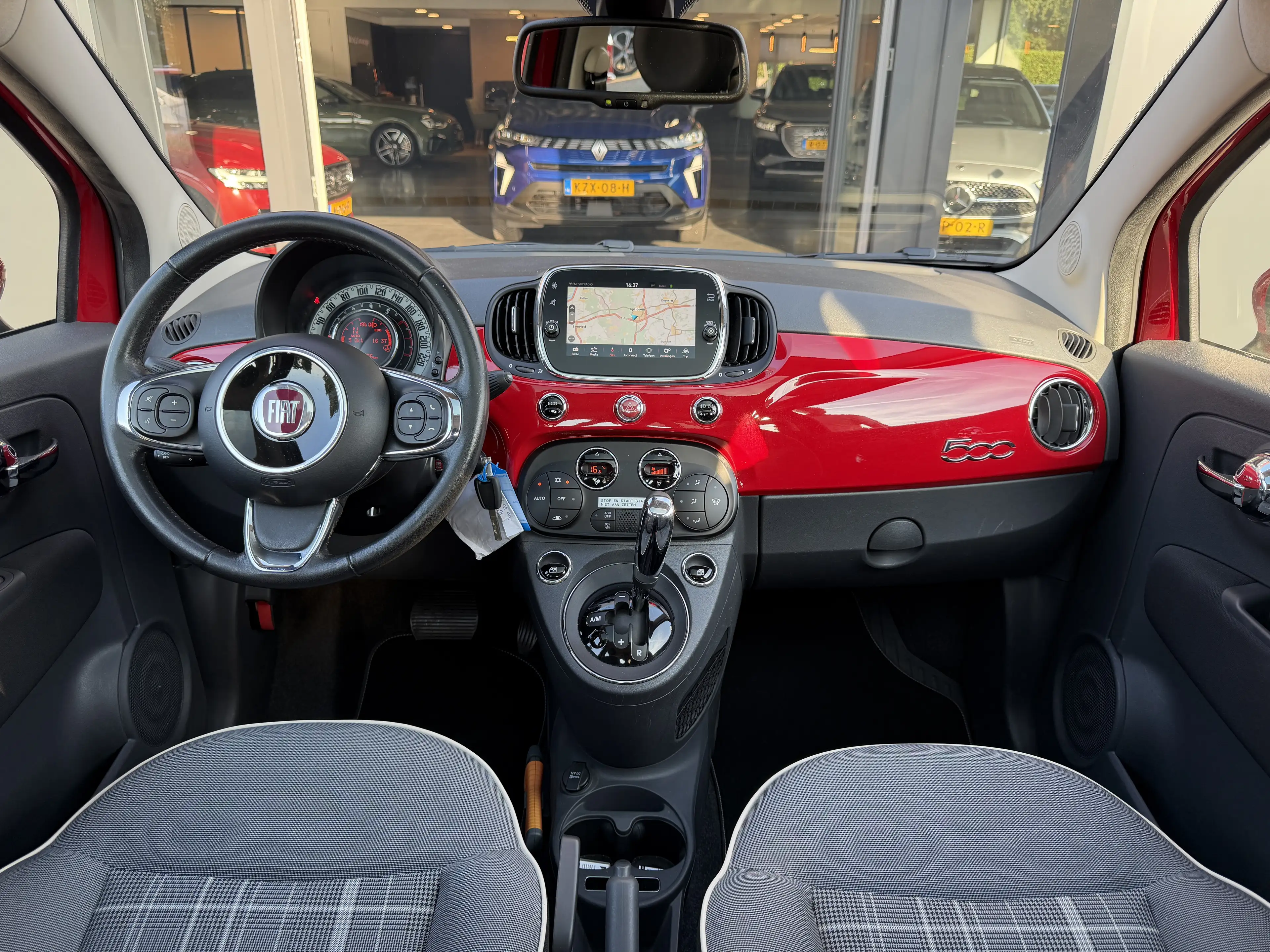 Fiat 500 TwinAir Turbo 80 Lounge | Panoramadak | Cruise Con — photo 3