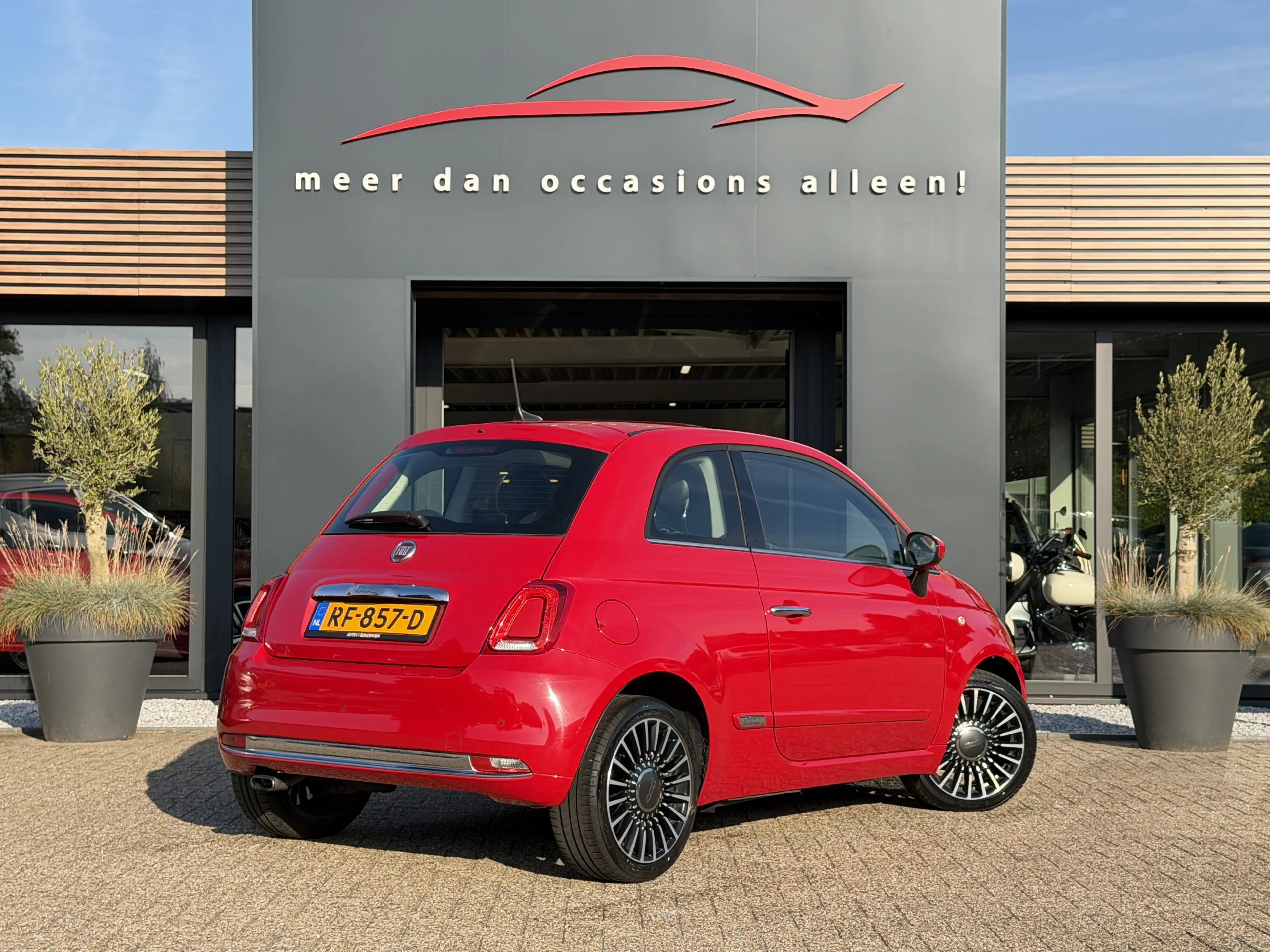 Fiat 500 TwinAir Turbo 80 Lounge | Panoramadak | Cruise Con — photo 4